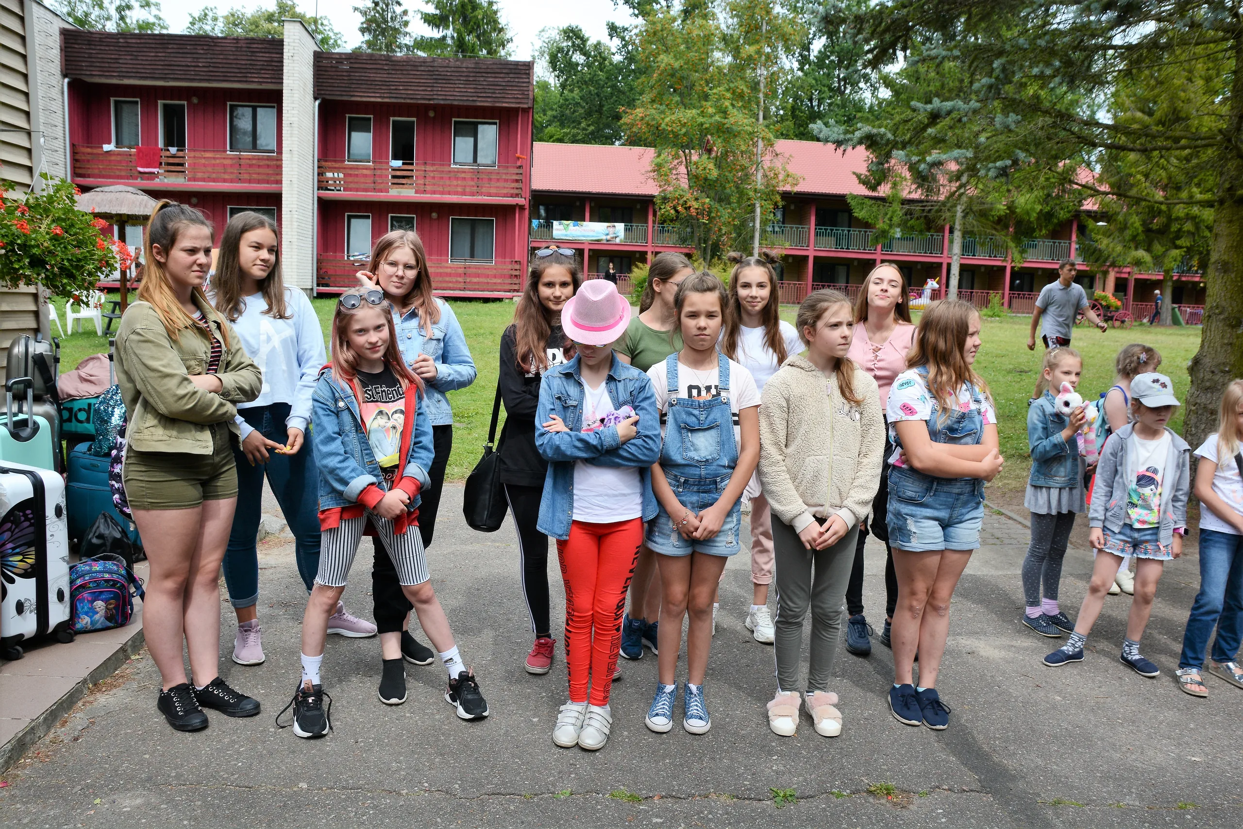 13.07 - 23.07.2019 Obóz Rekreacyjno Sportowy w Sarnówku