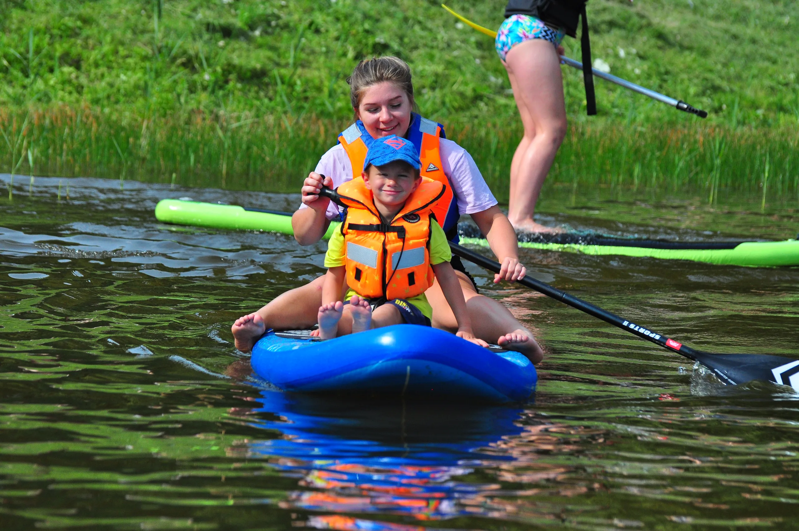 13.07 - 23.07.2019 Obóz Rekreacyjno Sportowy w Sarnówku