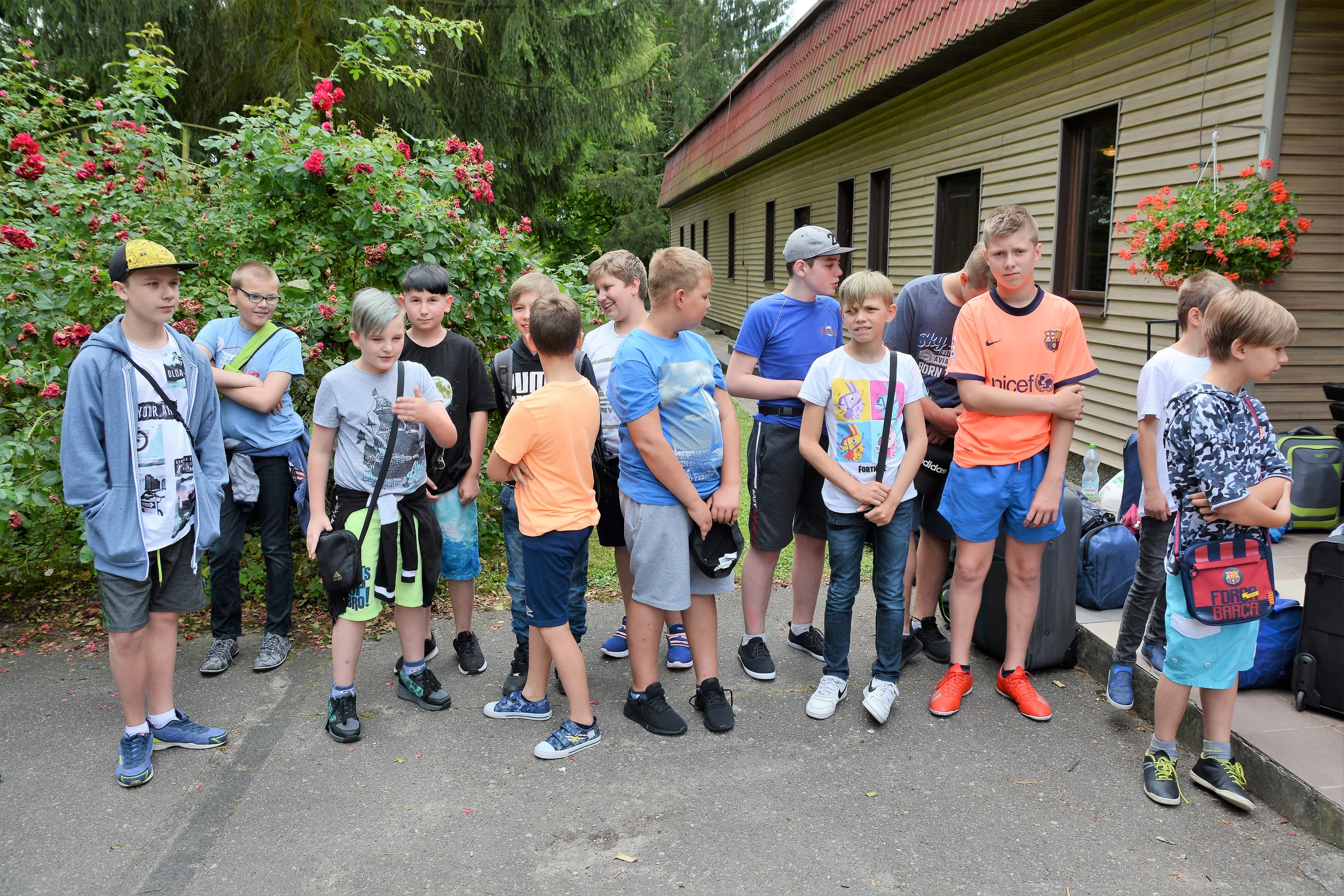 13.07 - 23.07.2019 Obóz Rekreacyjno Sportowy w Sarnówku