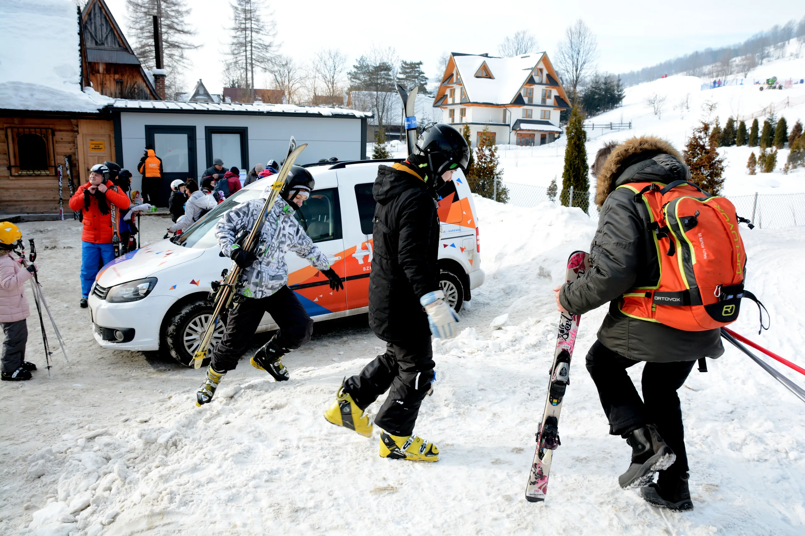 26.01 - 09.02.2019 Obóz zimowy narciarski