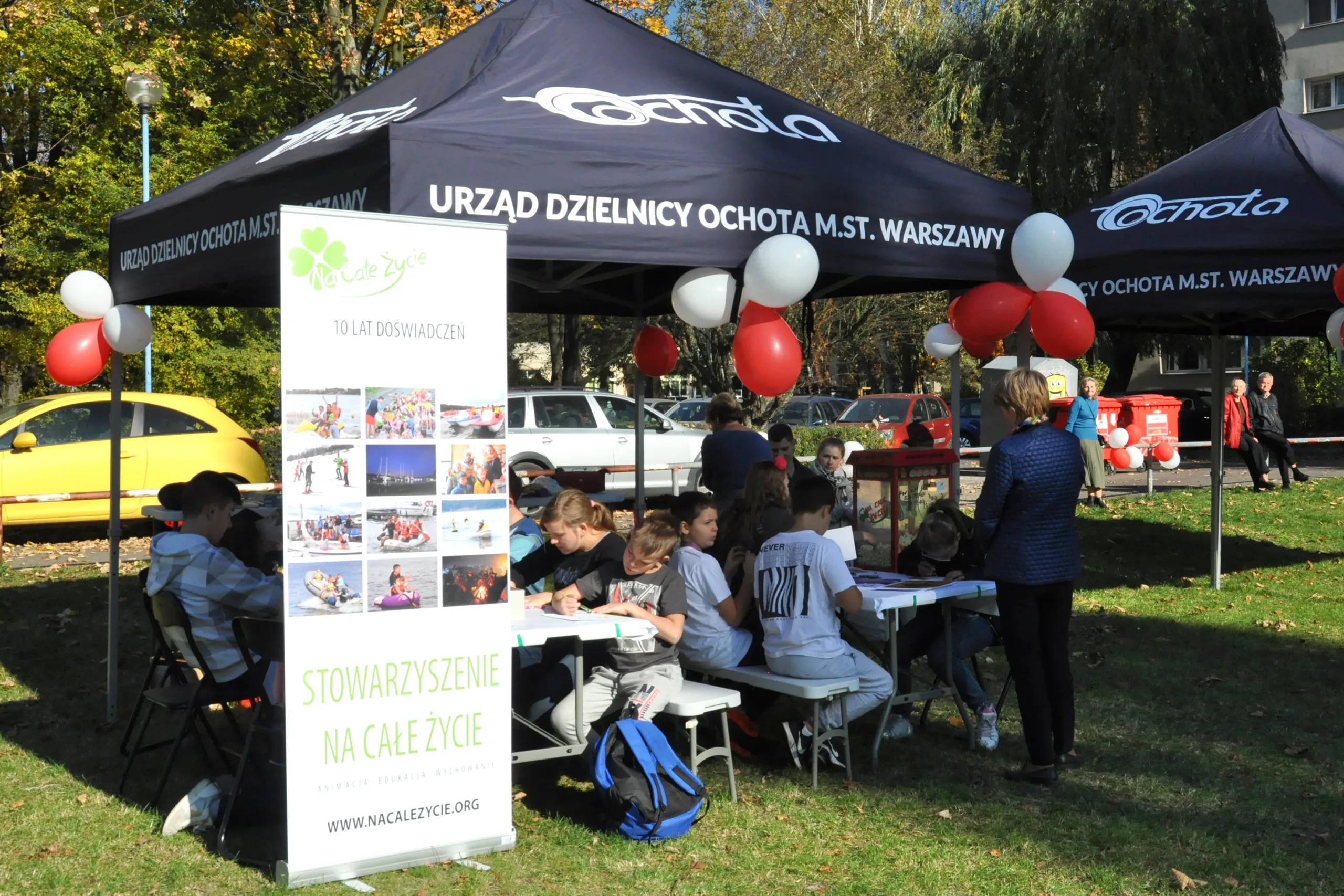 22.09.2018 Piknik Sąsiedzki na Rakowcu