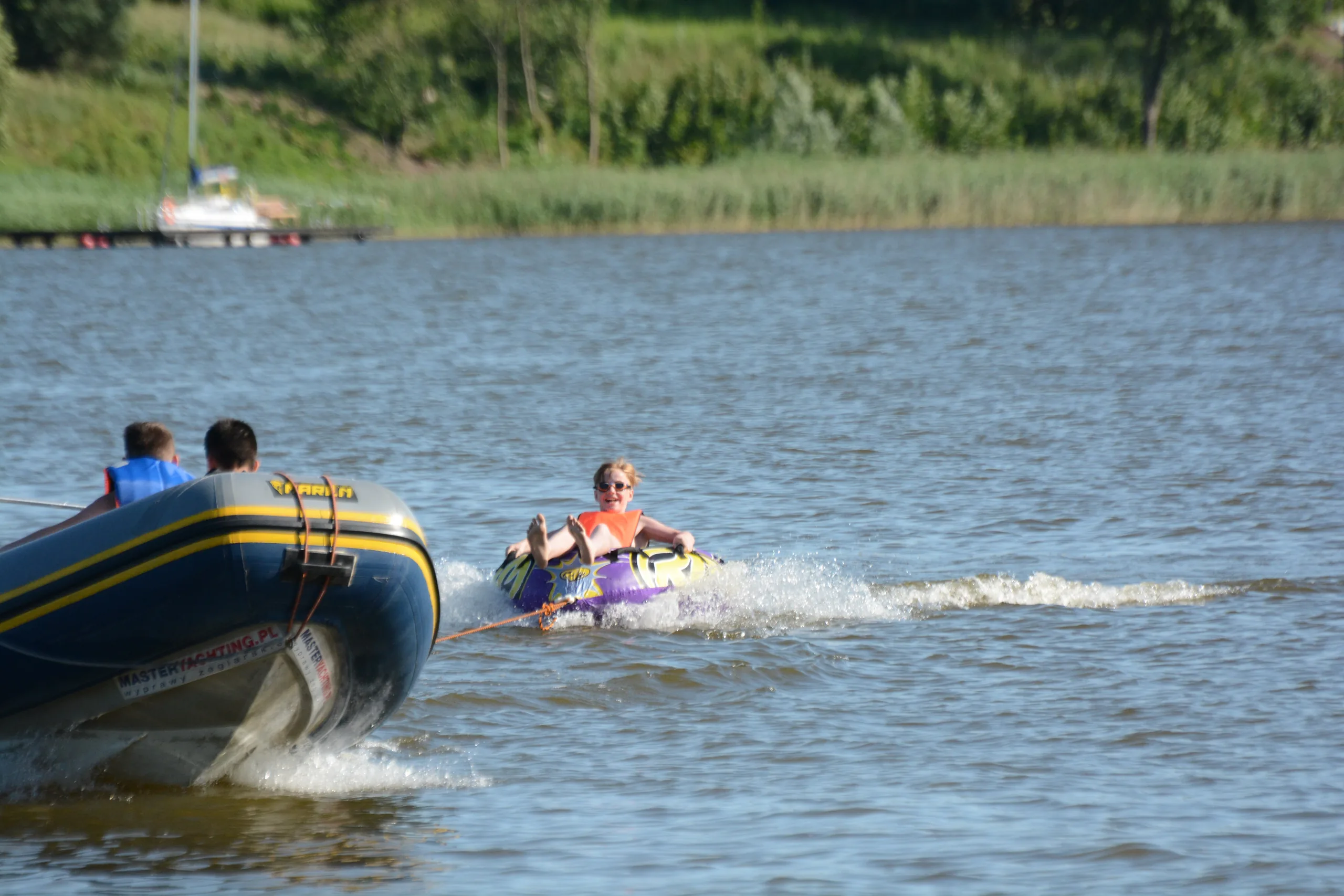 23.06 - 03.07.2019 Obóz rekreacyjno sportowy w Sarnówku