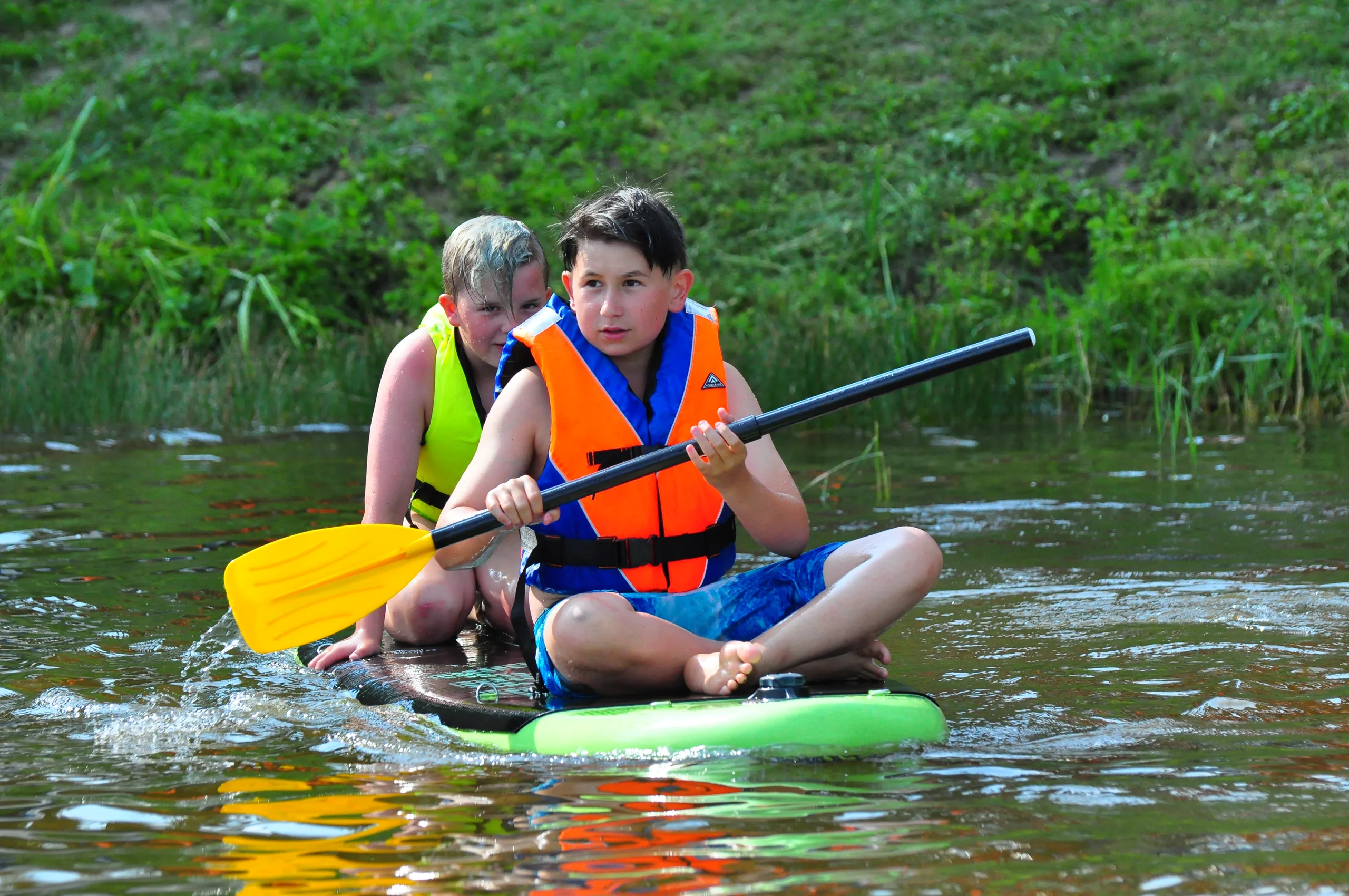 13.07 - 23.07.2019 Obóz Rekreacyjno Sportowy w Sarnówku