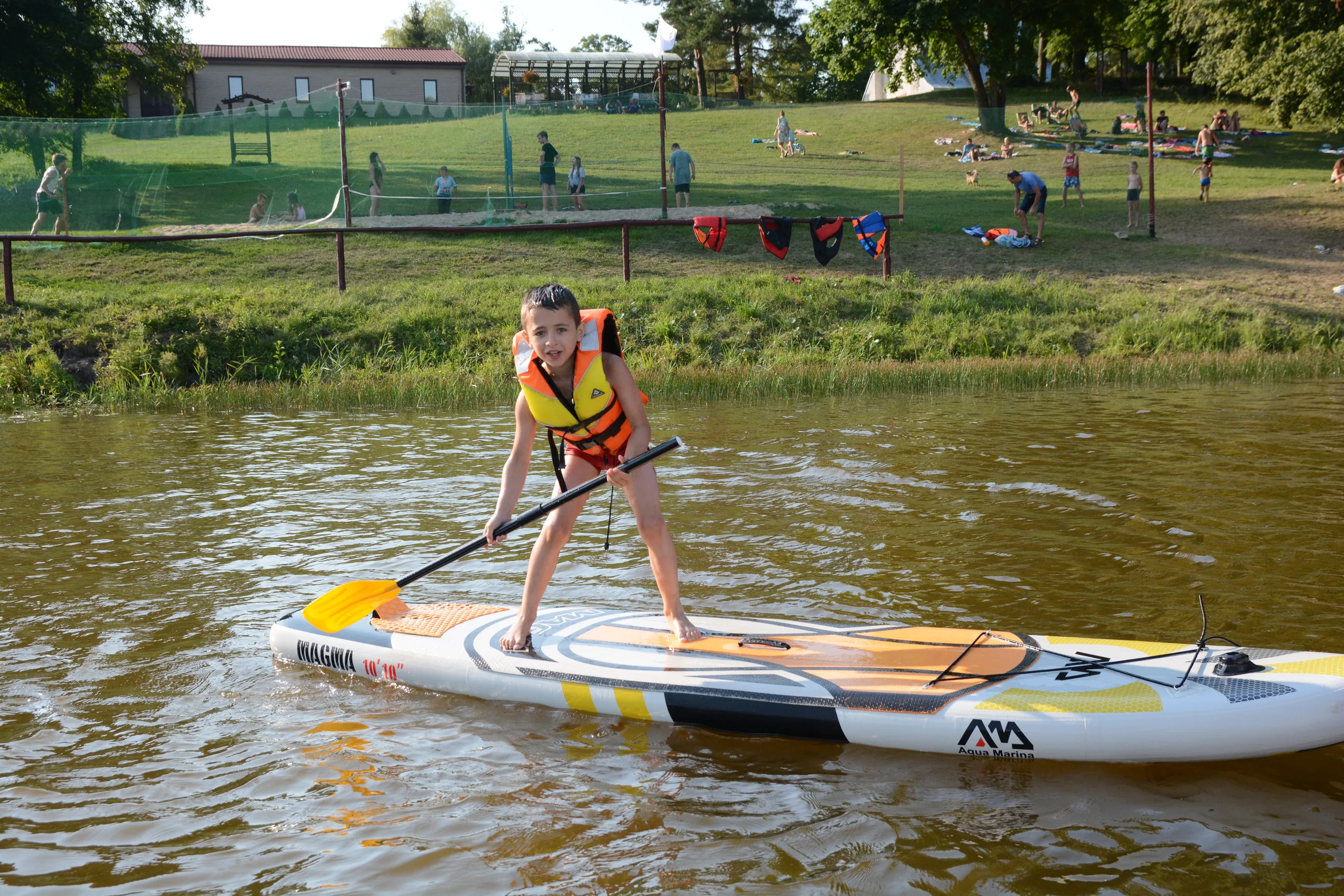 23.07 - 02.08.2019 Obóz Rekreacyjno Sportowy w Sarnówku