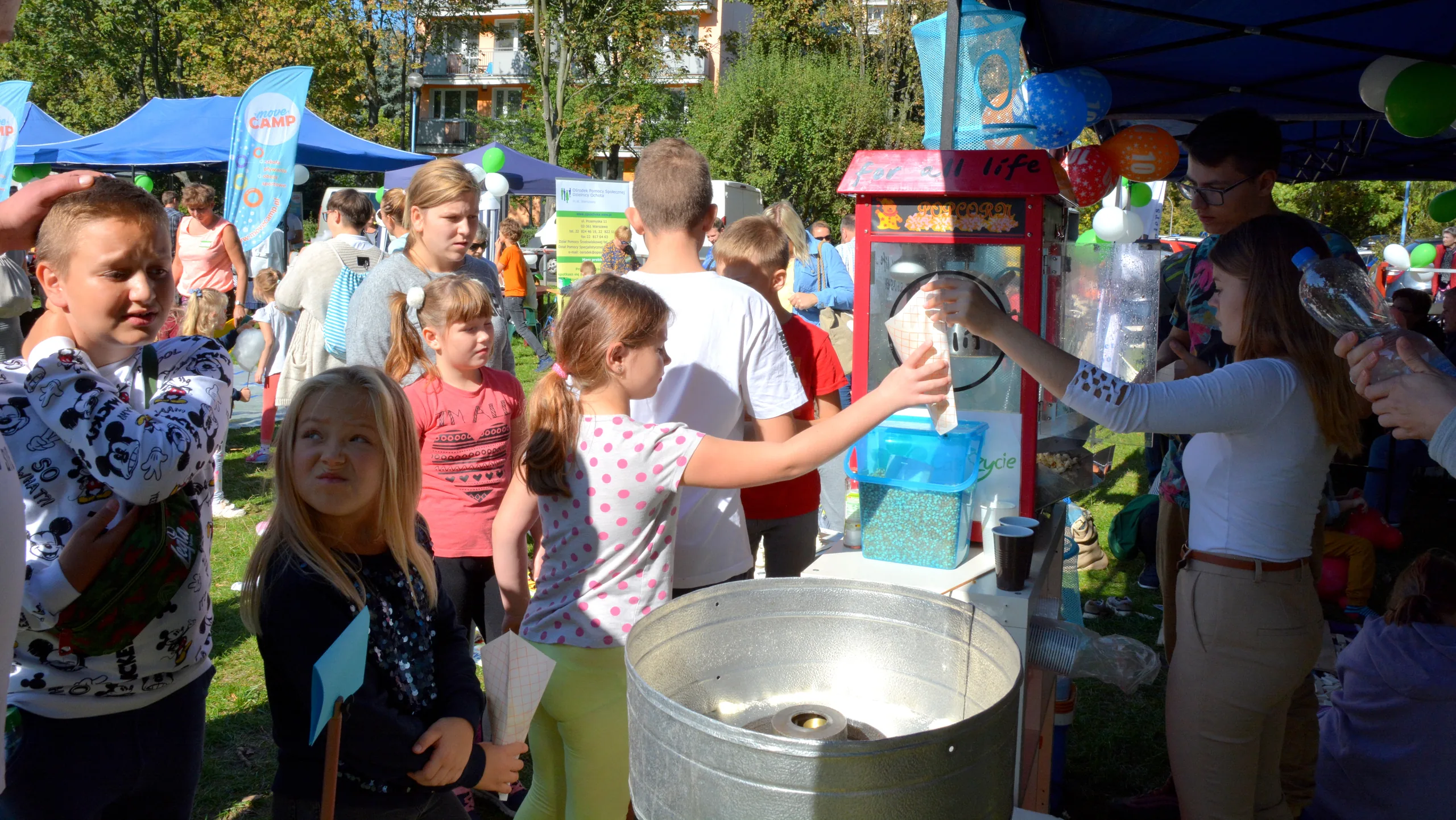 22.09.2019 Piknik Sąsiedzki na Rakowcu oraz 10-lecie Stowarzyszenia Na Całe Życie