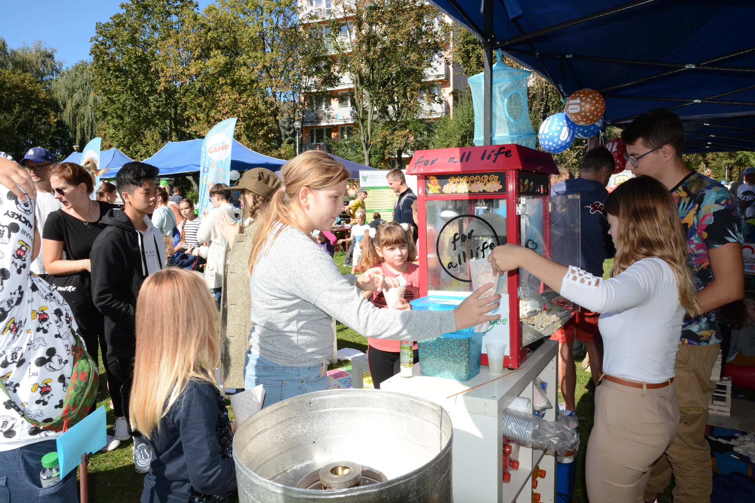 22.09.2019 Piknik Sąsiedzki na Rakowcu oraz 10-lecie Stowarzyszenia Na Całe Życie