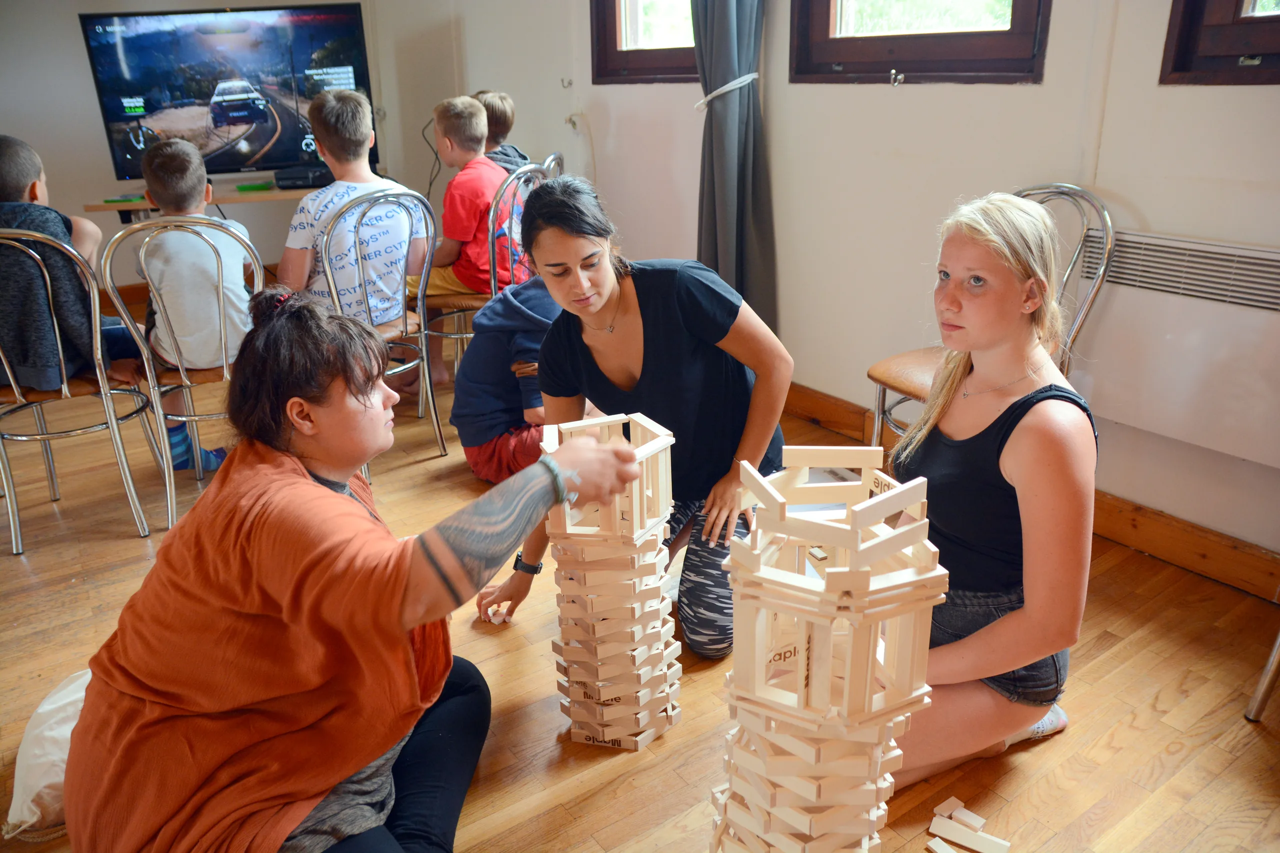 23.06 - 03.07.2019 Obóz rekreacyjno sportowy w Sarnówku