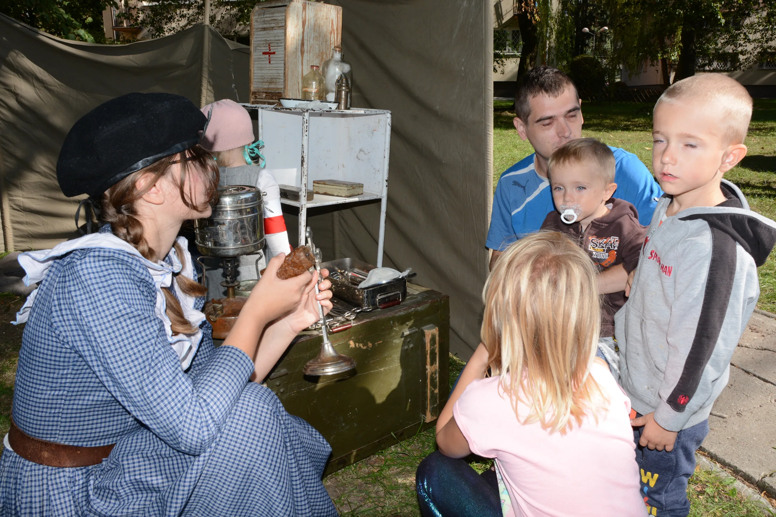 22.09.2019 Piknik Sąsiedzki na Rakowcu oraz 10-lecie Stowarzyszenia Na Całe Życie