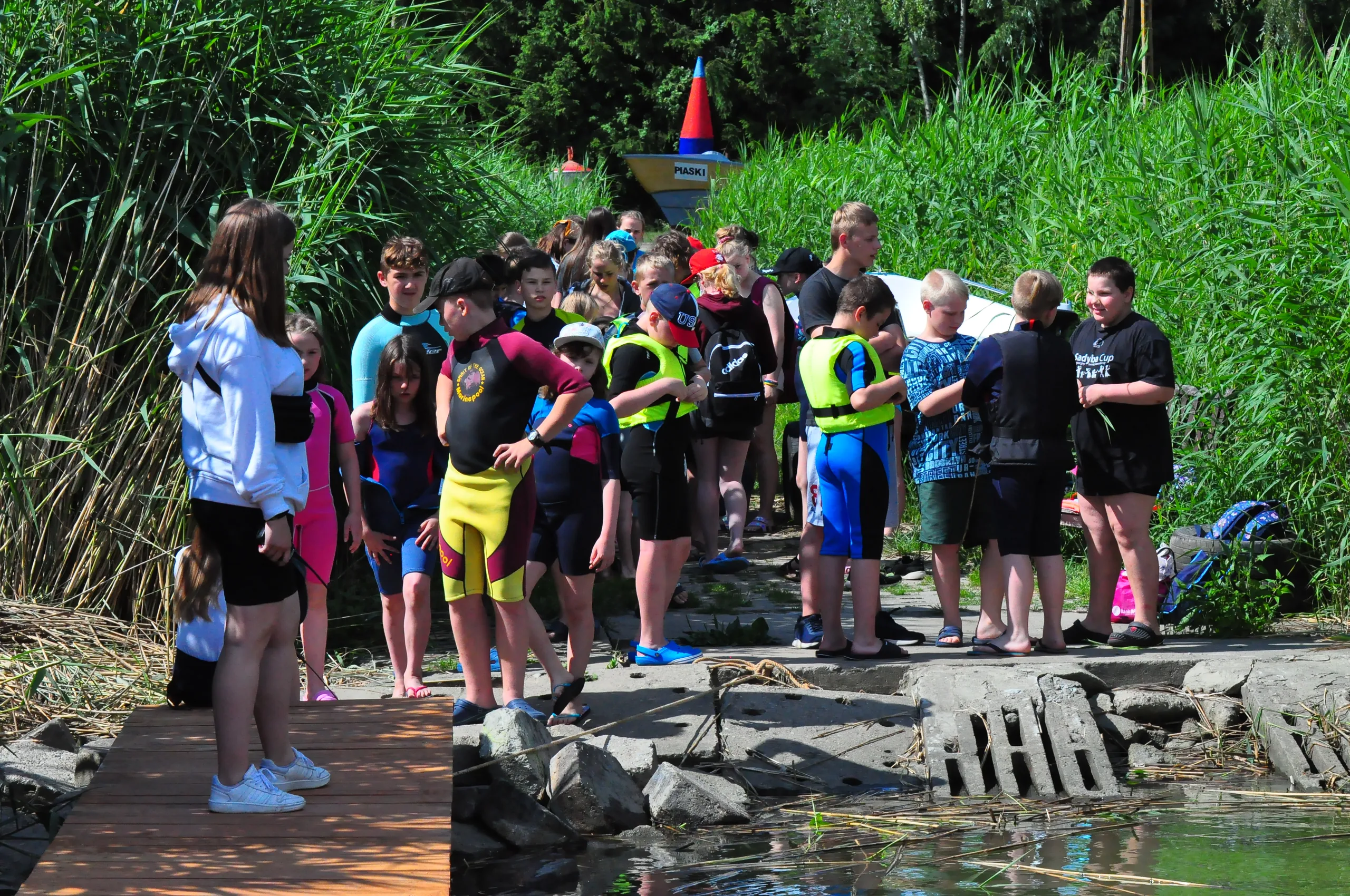 28.06 - 07.07.2020 Obóz rekreacyjno sportowy w Piaskach