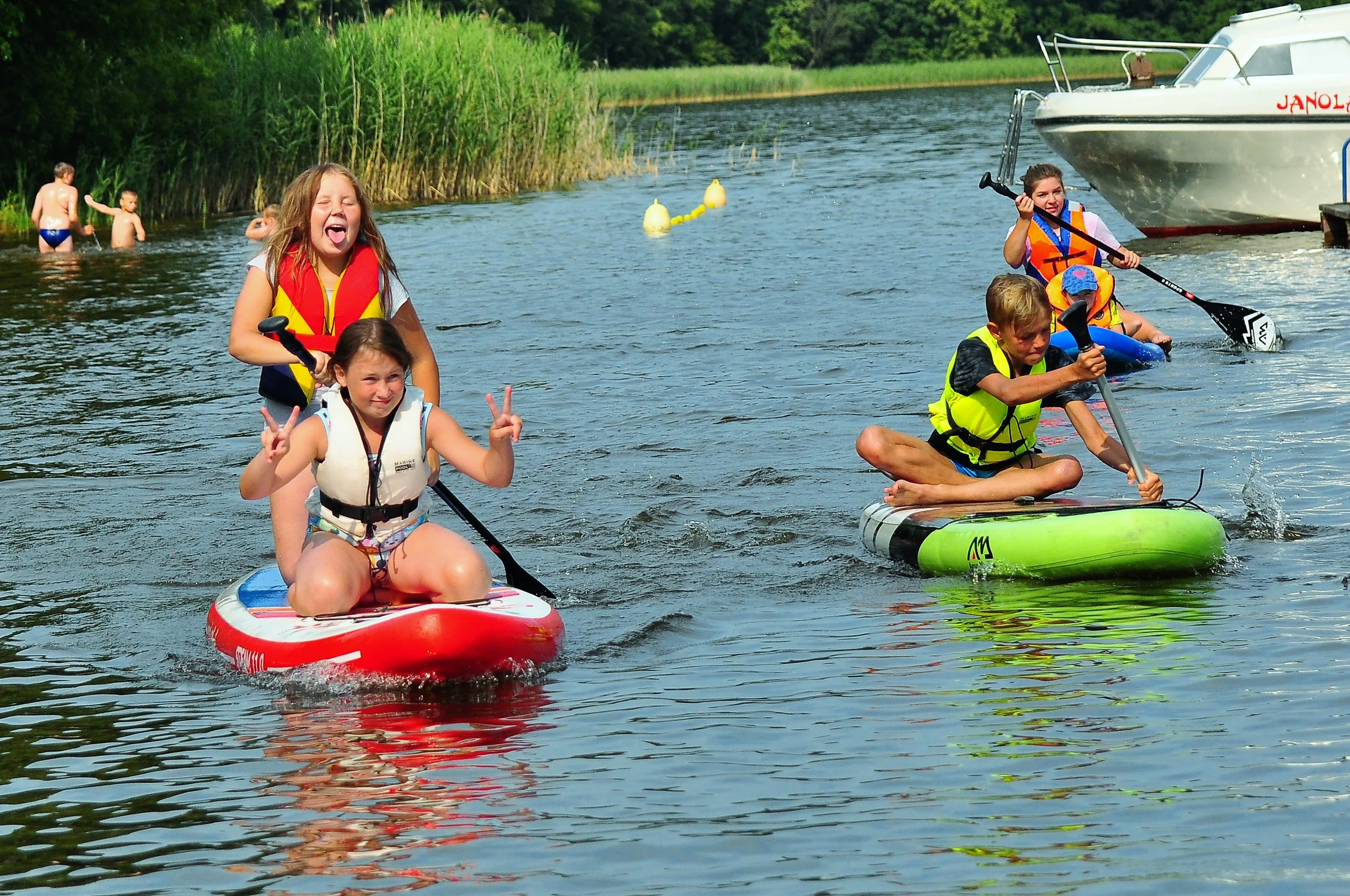 13.07 - 23.07.2019 Obóz Rekreacyjno Sportowy w Sarnówku