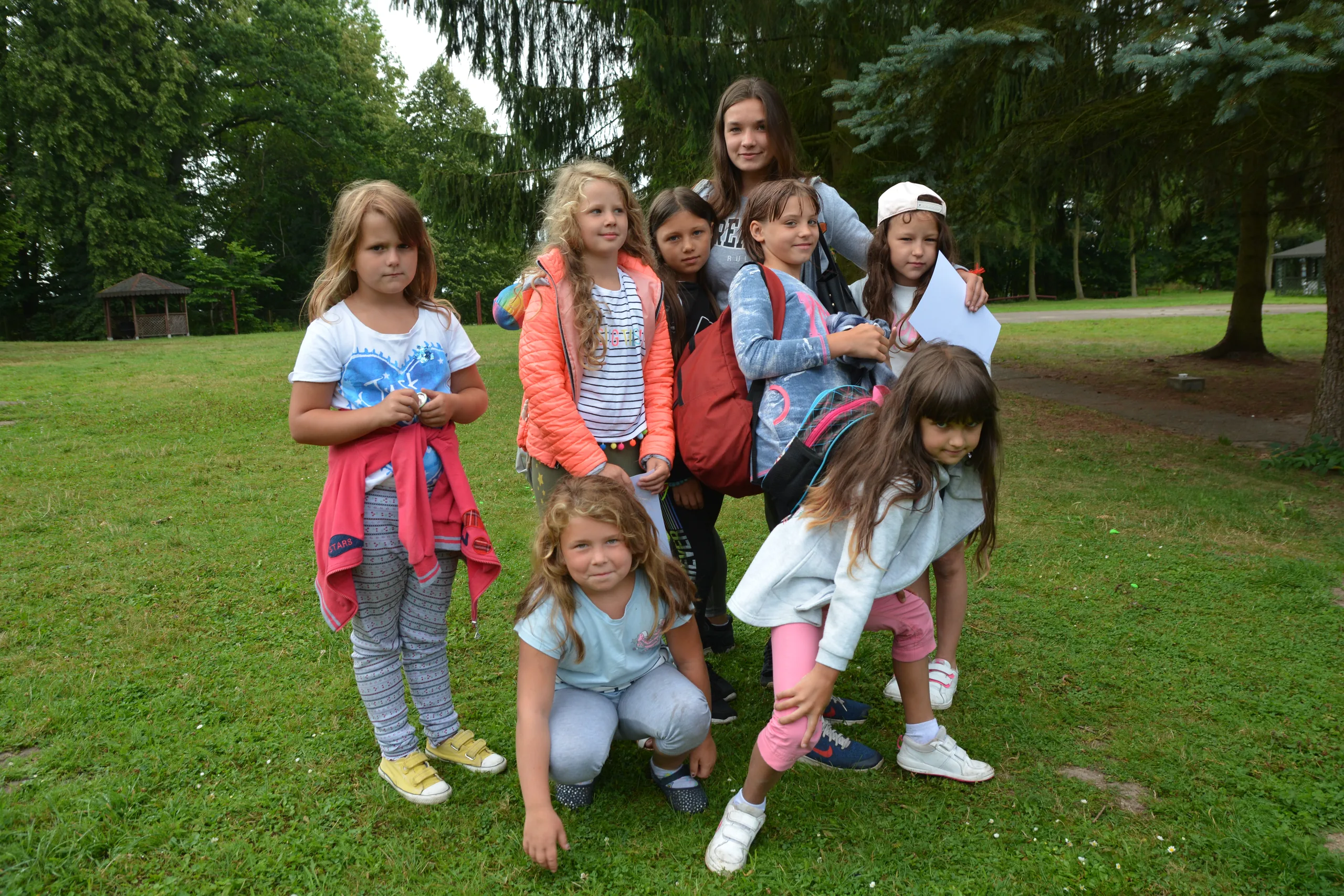 23.07 - 02.08.2019 Obóz Rekreacyjno Sportowy w Sarnówku