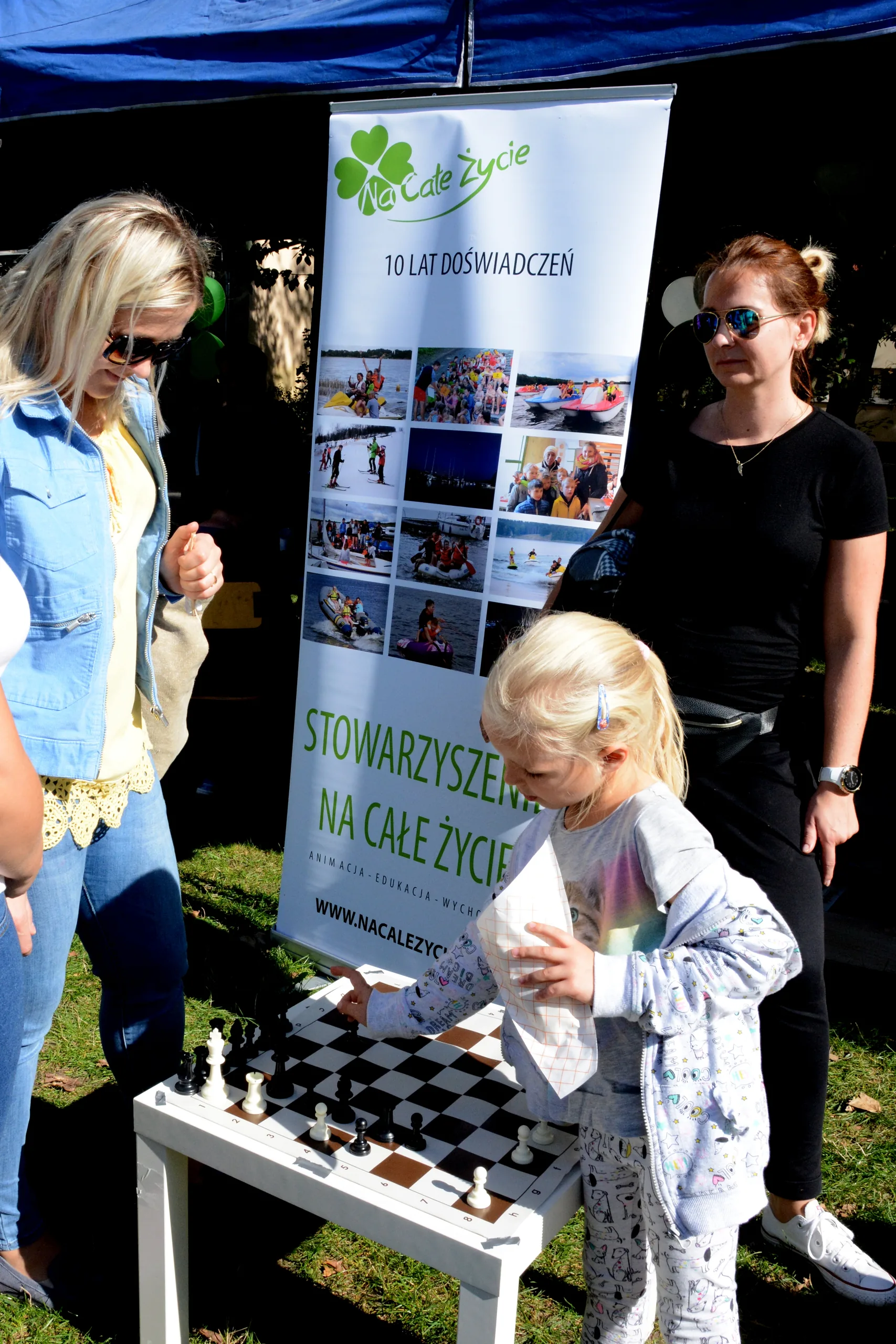 22.09.2019 Piknik Sąsiedzki na Rakowcu oraz 10-lecie Stowarzyszenia Na Całe Życie