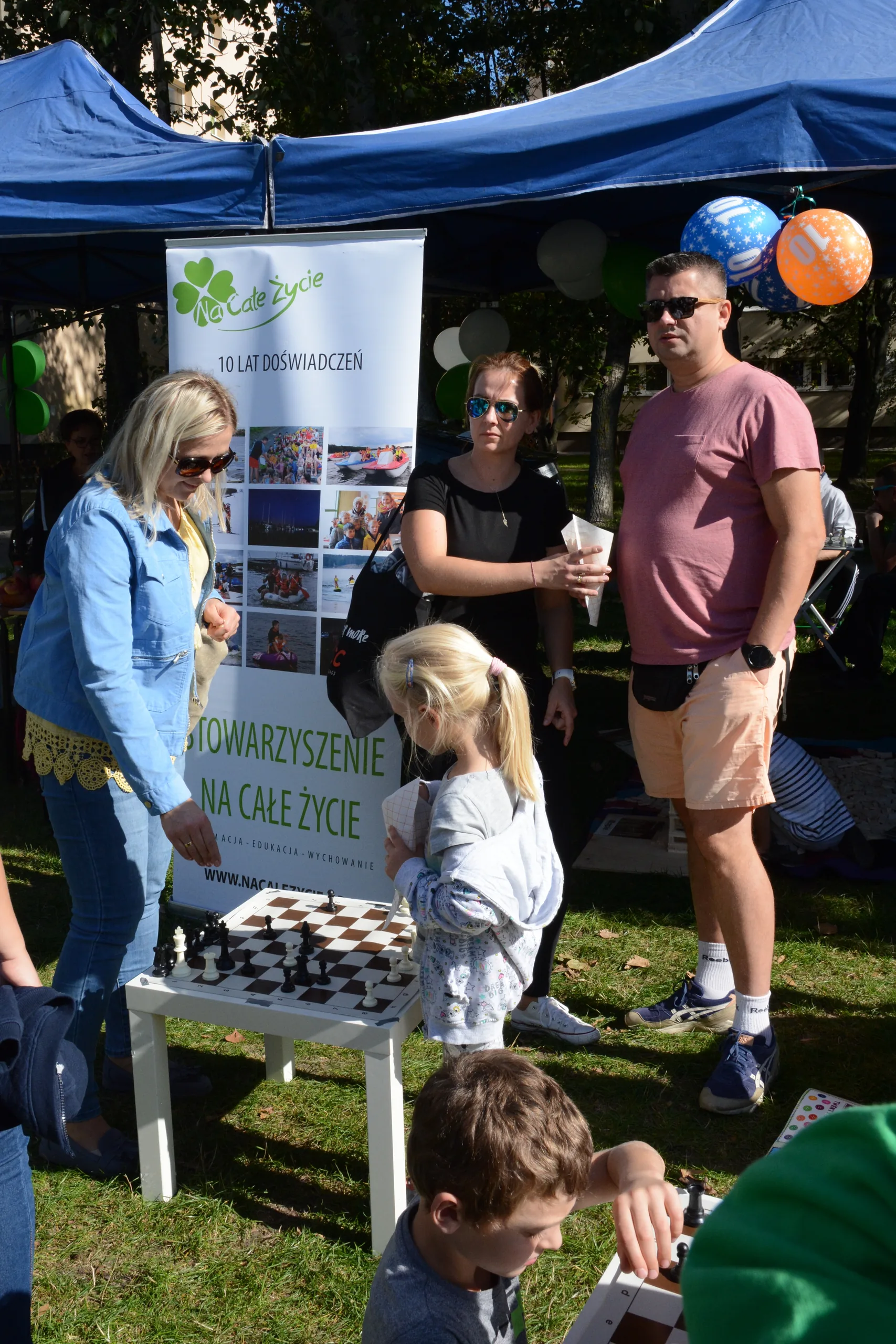 22.09.2019 Piknik Sąsiedzki na Rakowcu oraz 10-lecie Stowarzyszenia Na Całe Życie