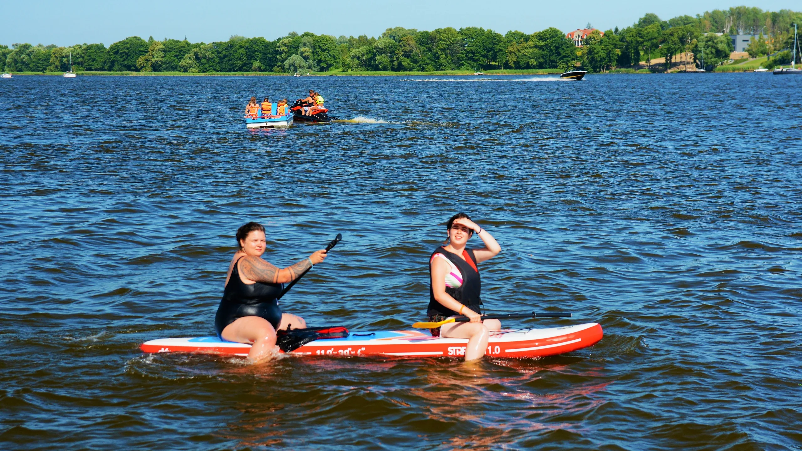 23.06 - 03.07.2019 Obóz rekreacyjno sportowy w Sarnówku