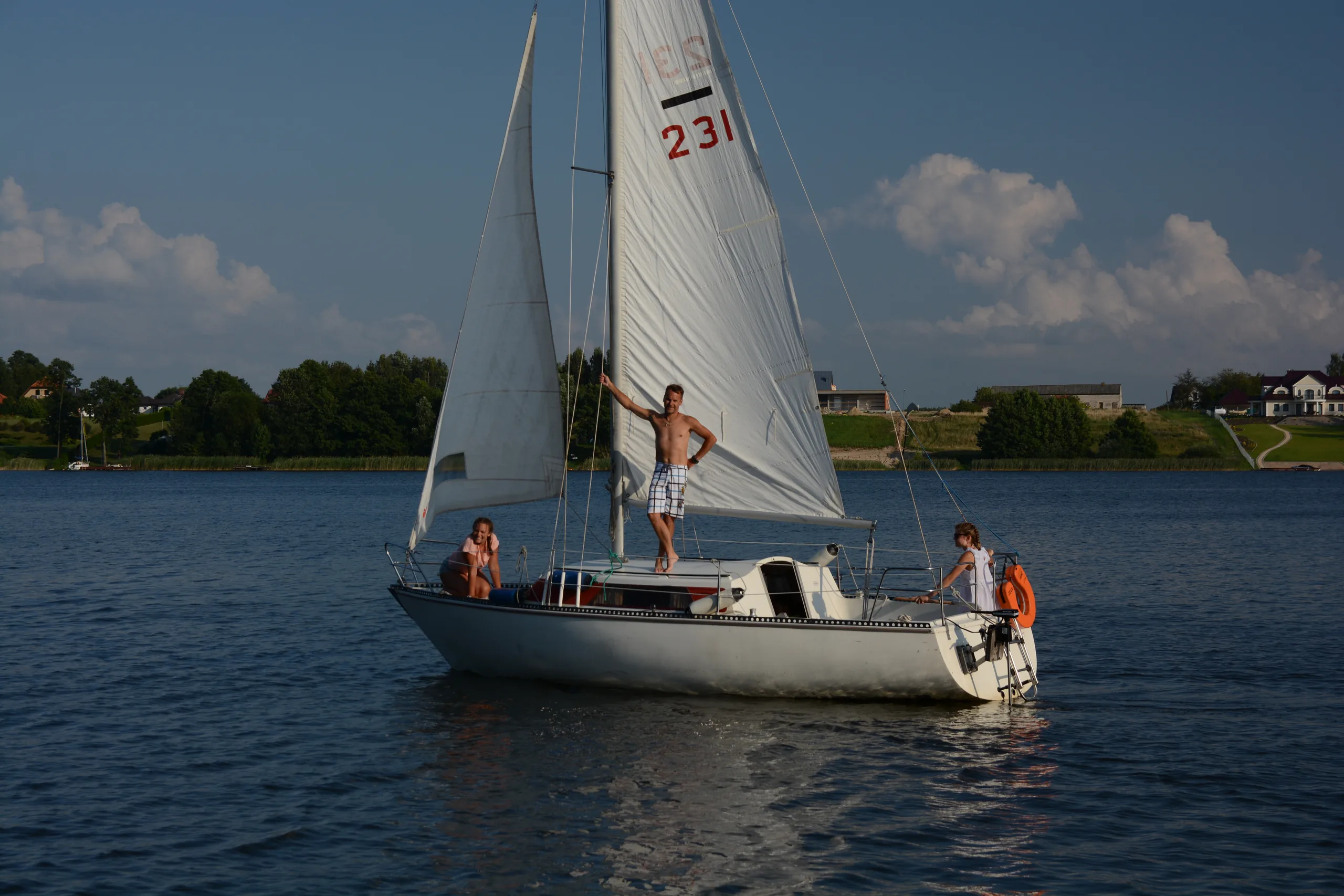 23.07 - 02.08.2019 Obóz Rekreacyjno Sportowy w Sarnówku