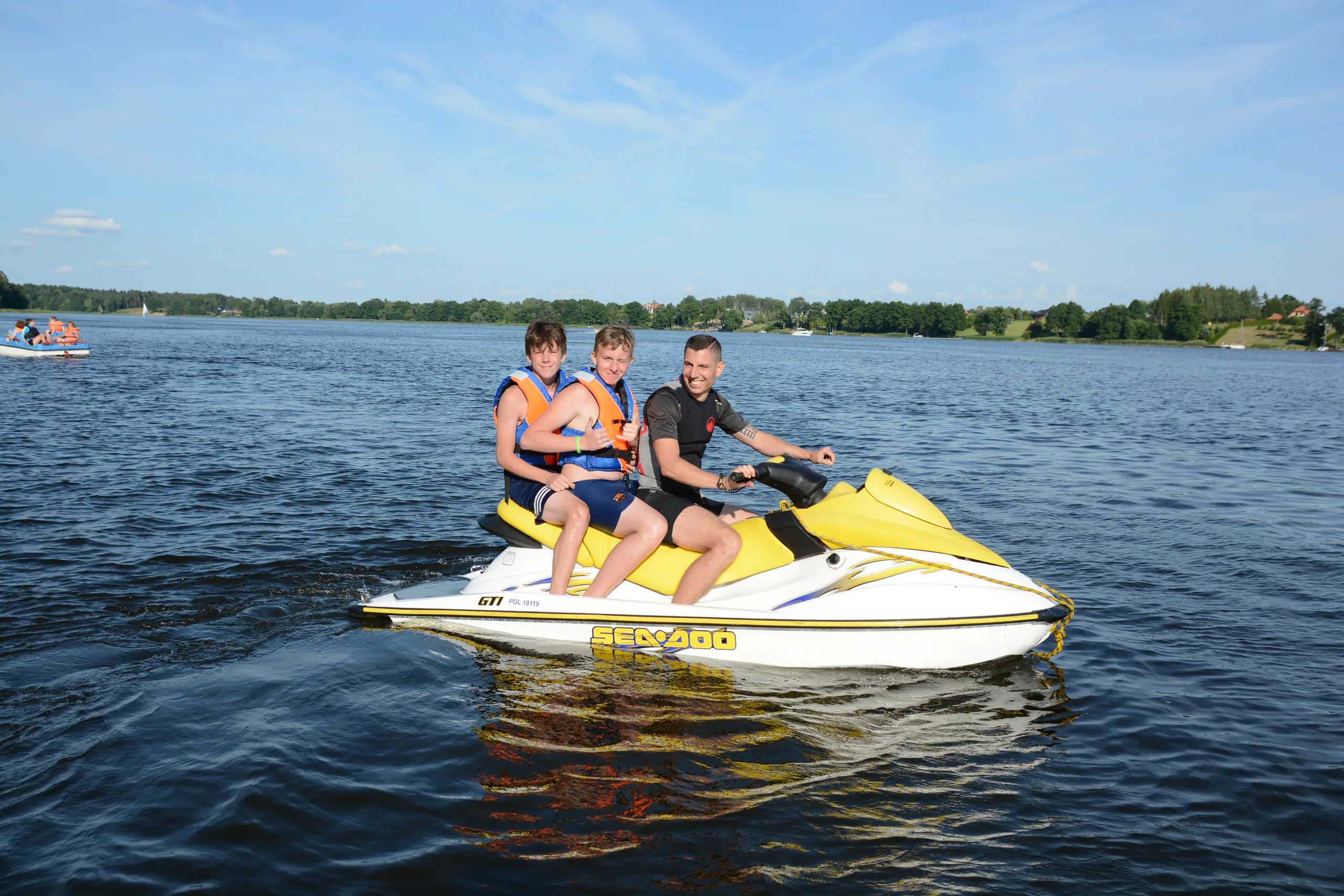 03.07 - 13.07.2019 Obóz rekreacyjno - sportowy w Sarnówku