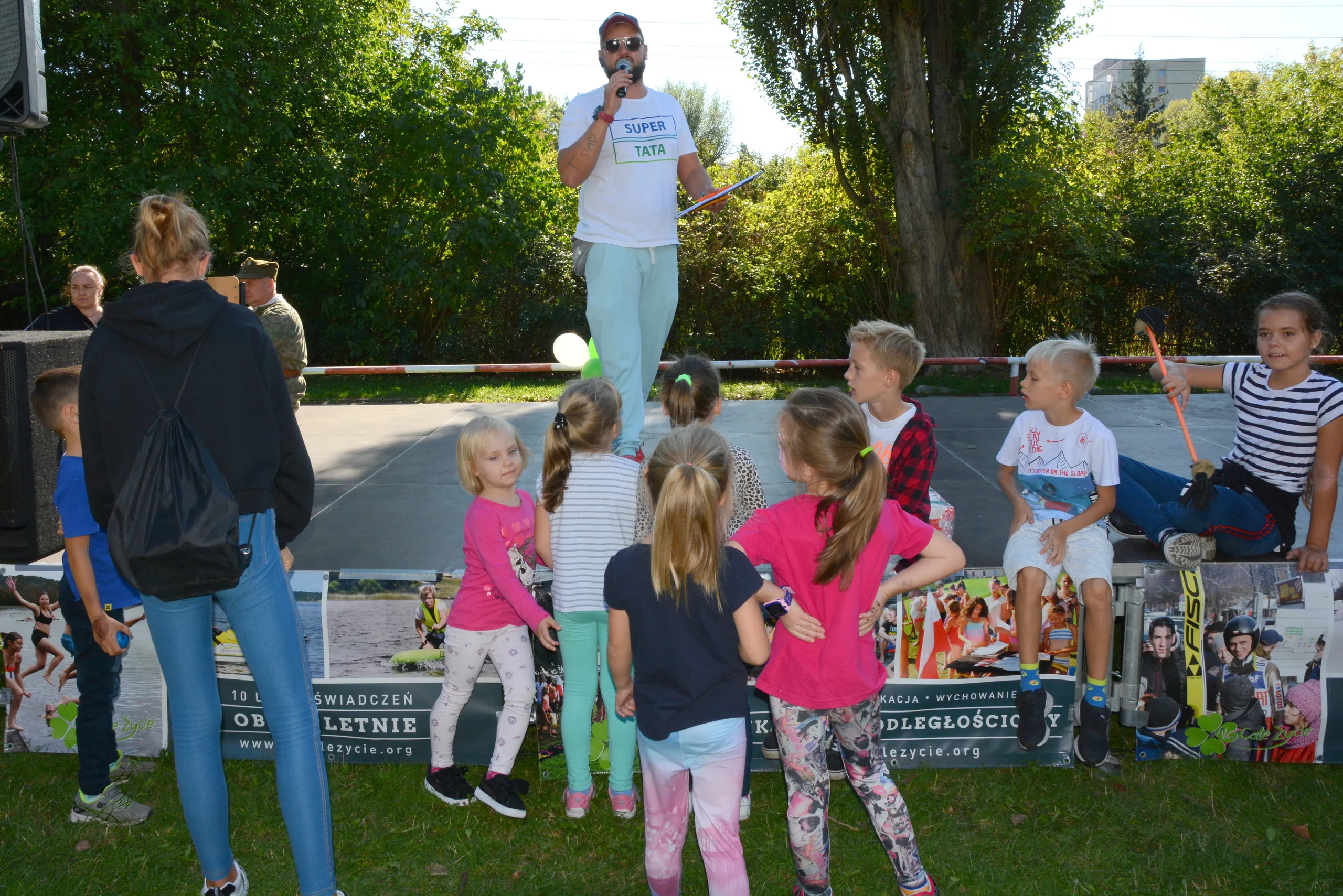 22.09.2019 Piknik Sąsiedzki na Rakowcu oraz 10-lecie Stowarzyszenia Na Całe Życie