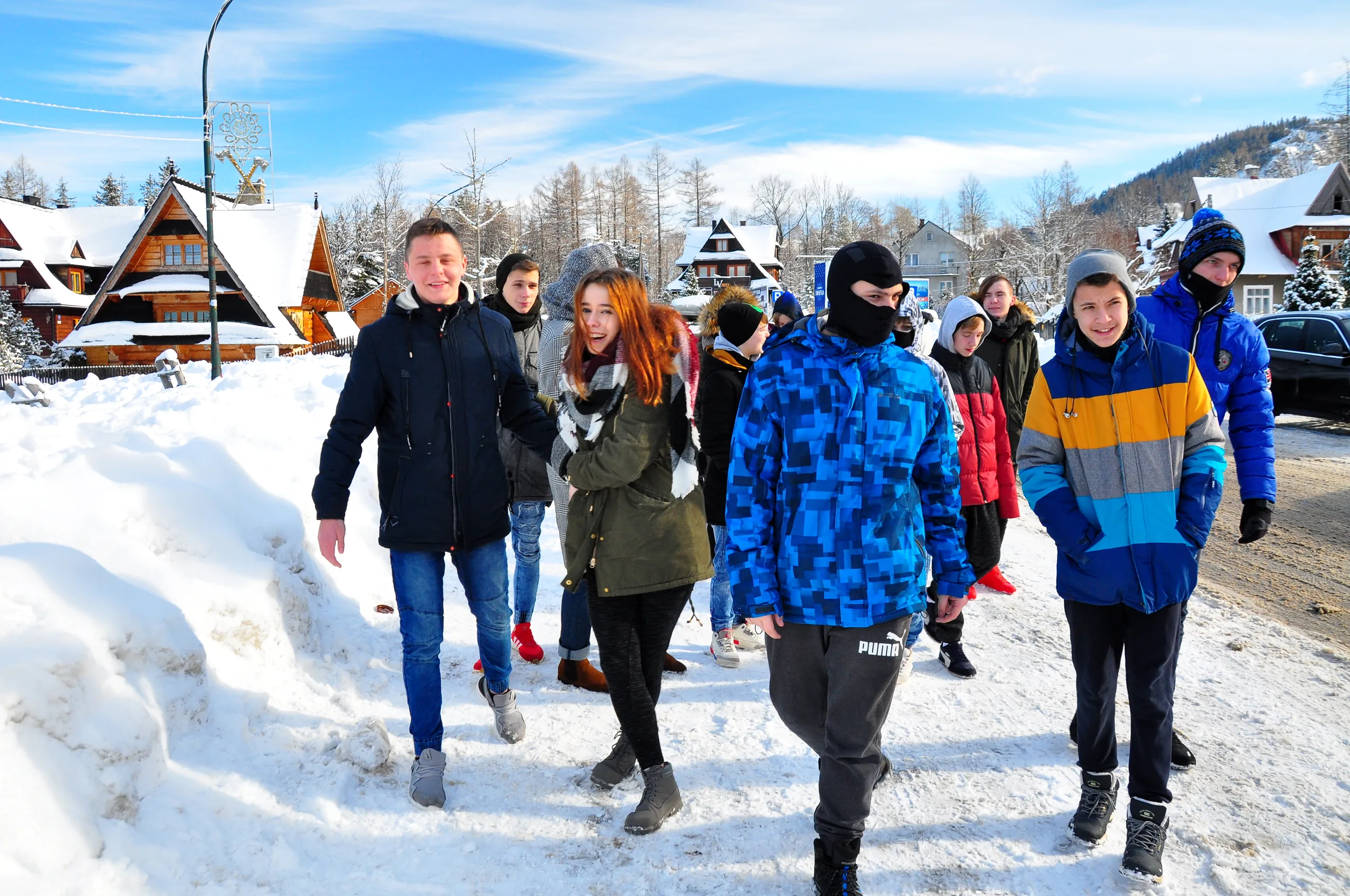 26.01 - 09.02.2019 Obóz zimowy narciarski