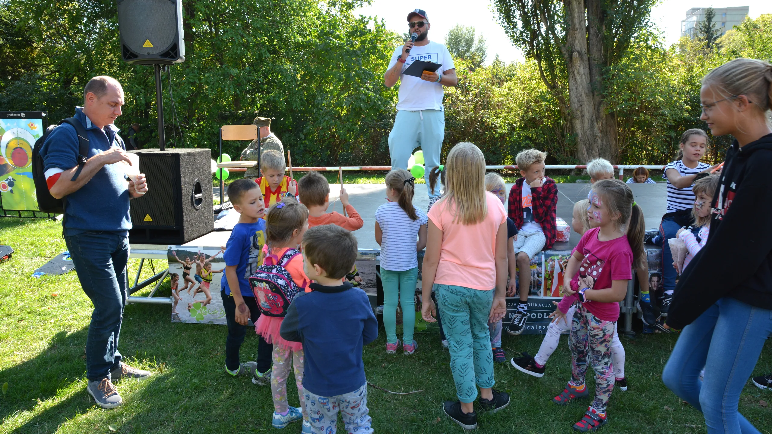 22.09.2019 Piknik Sąsiedzki na Rakowcu oraz 10-lecie Stowarzyszenia Na Całe Życie