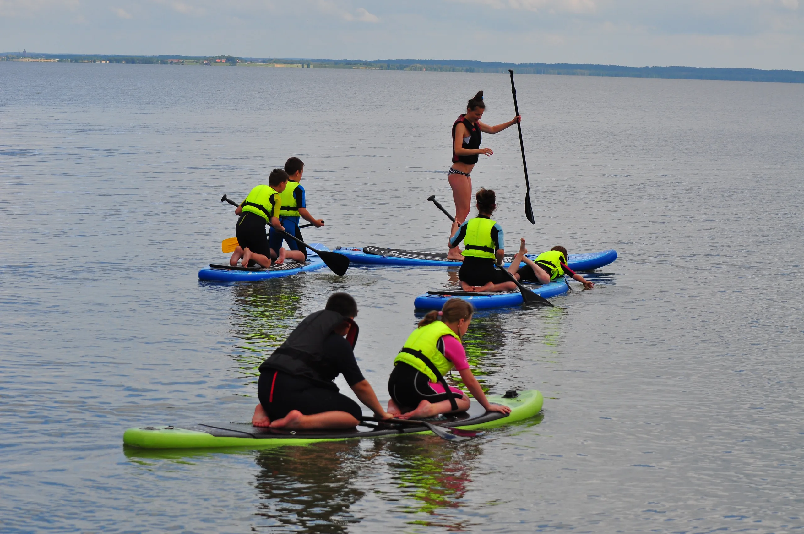 28.06 - 07.07.2020 Obóz rekreacyjno sportowy w Piaskach