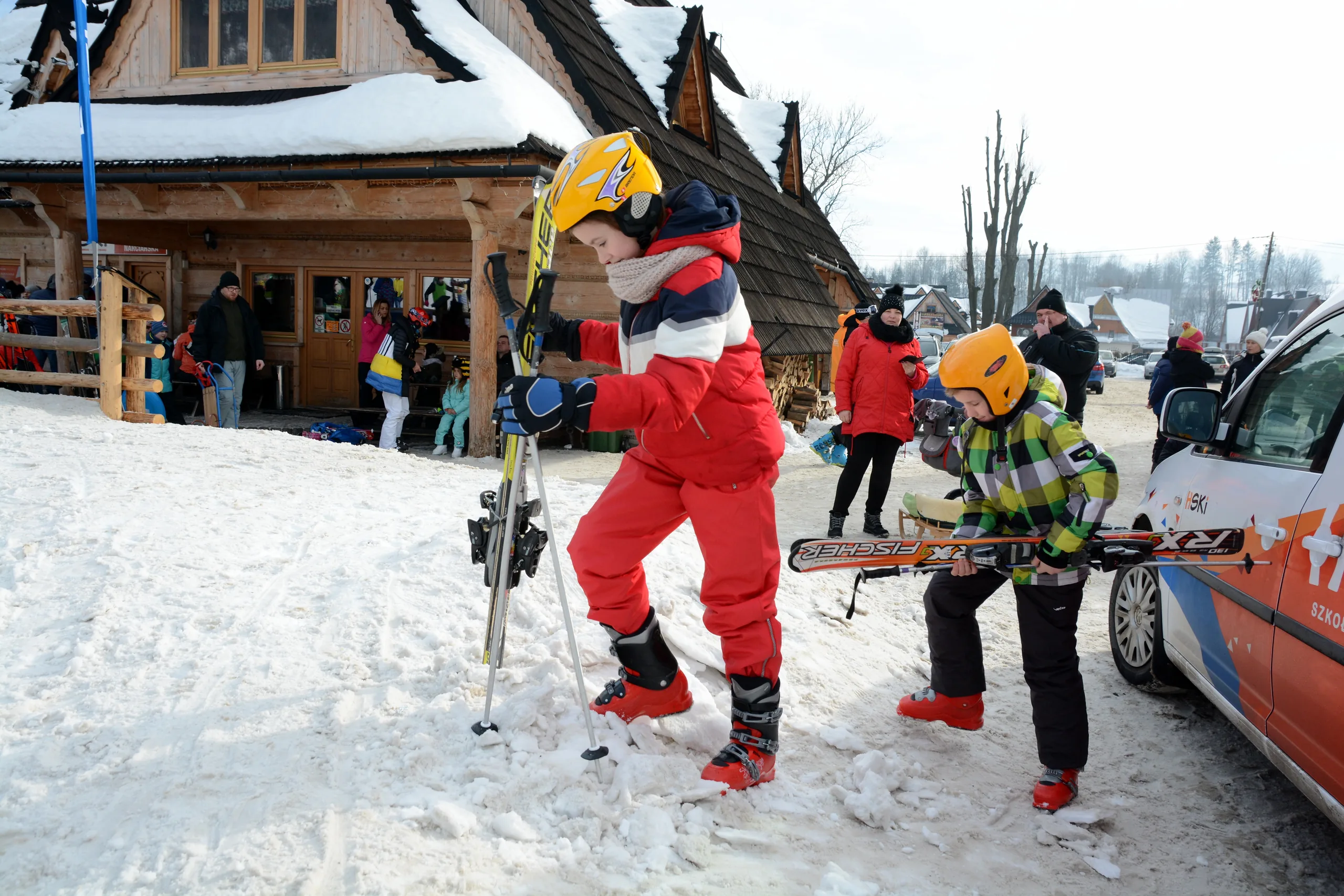 26.01 - 09.02.2019 Obóz zimowy narciarski