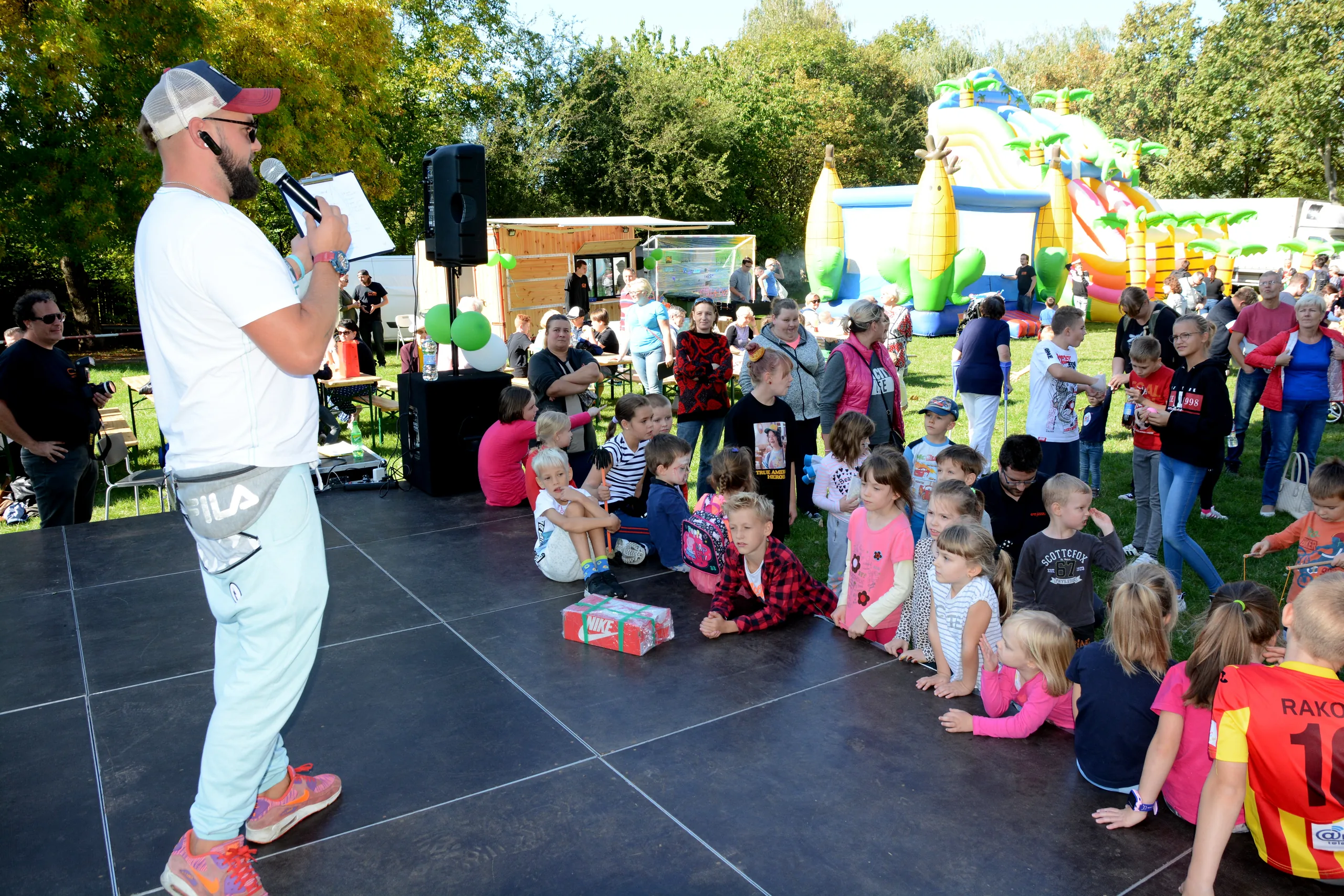 22.09.2019 Piknik Sąsiedzki na Rakowcu oraz 10-lecie Stowarzyszenia Na Całe Życie