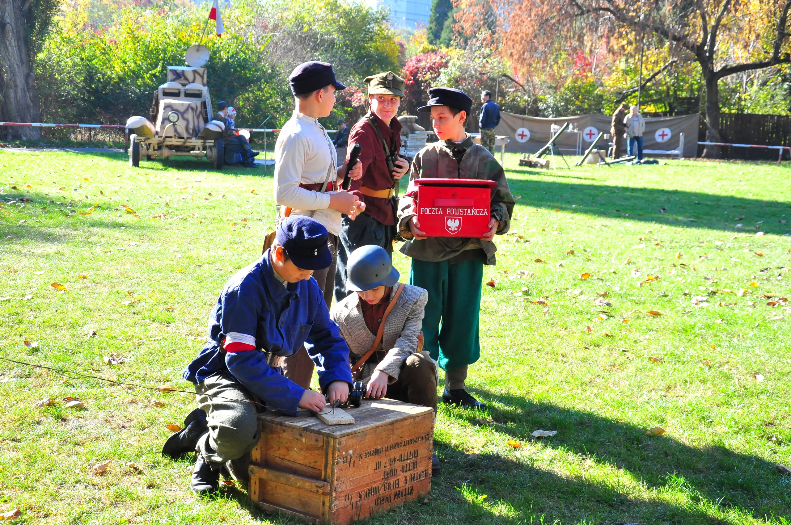 22.09.2018 Piknik Sąsiedzki na Rakowcu