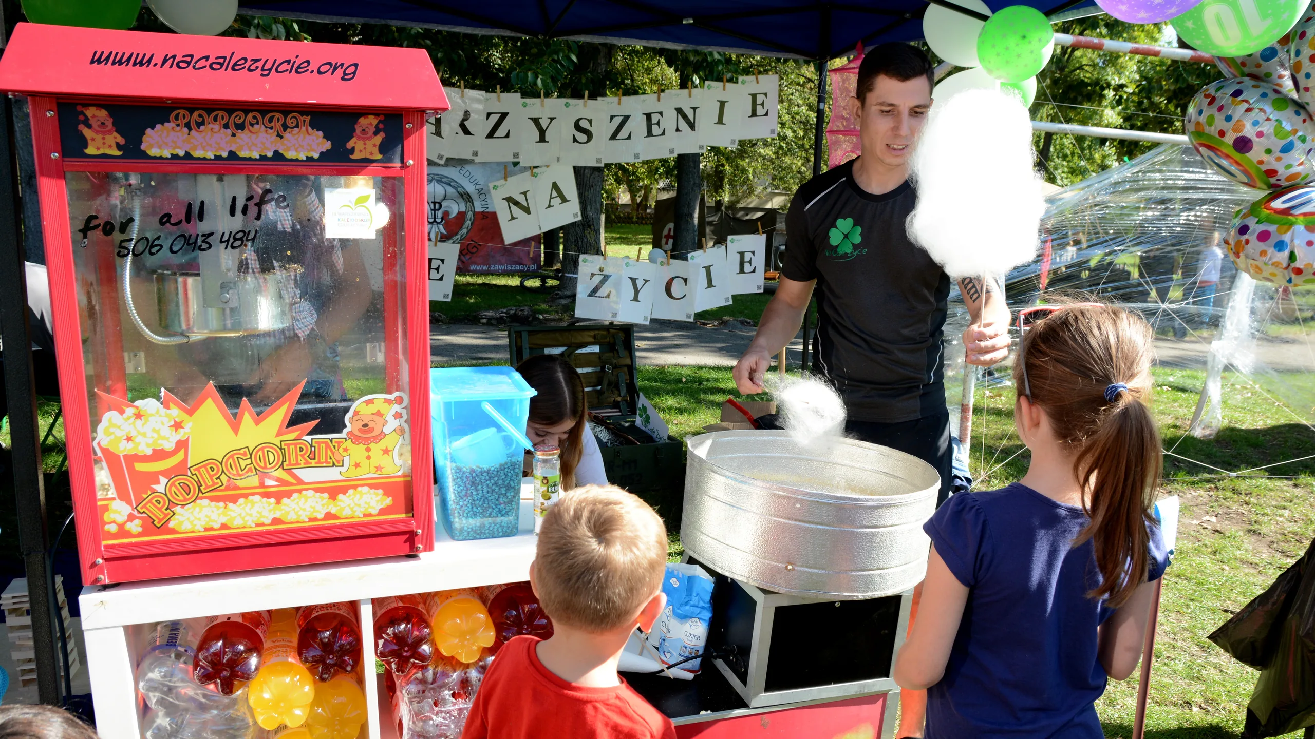 22.09.2019 Piknik Sąsiedzki na Rakowcu oraz 10-lecie Stowarzyszenia Na Całe Życie