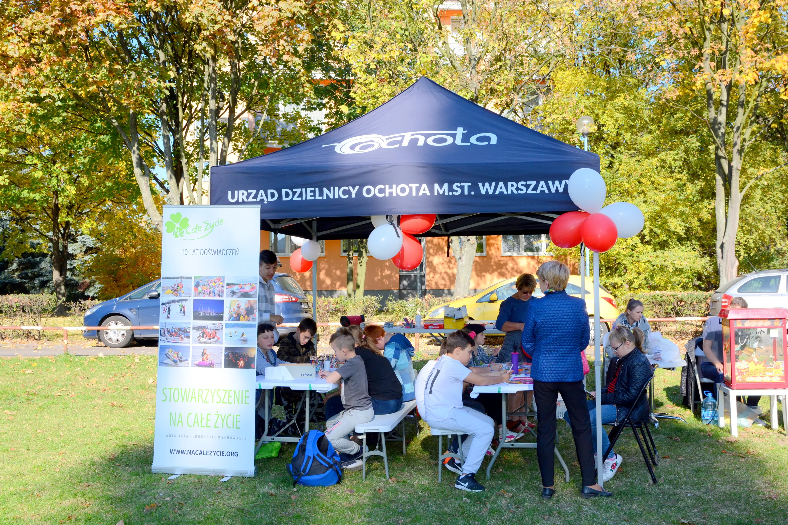 22.09.2018 Piknik Sąsiedzki na Rakowcu