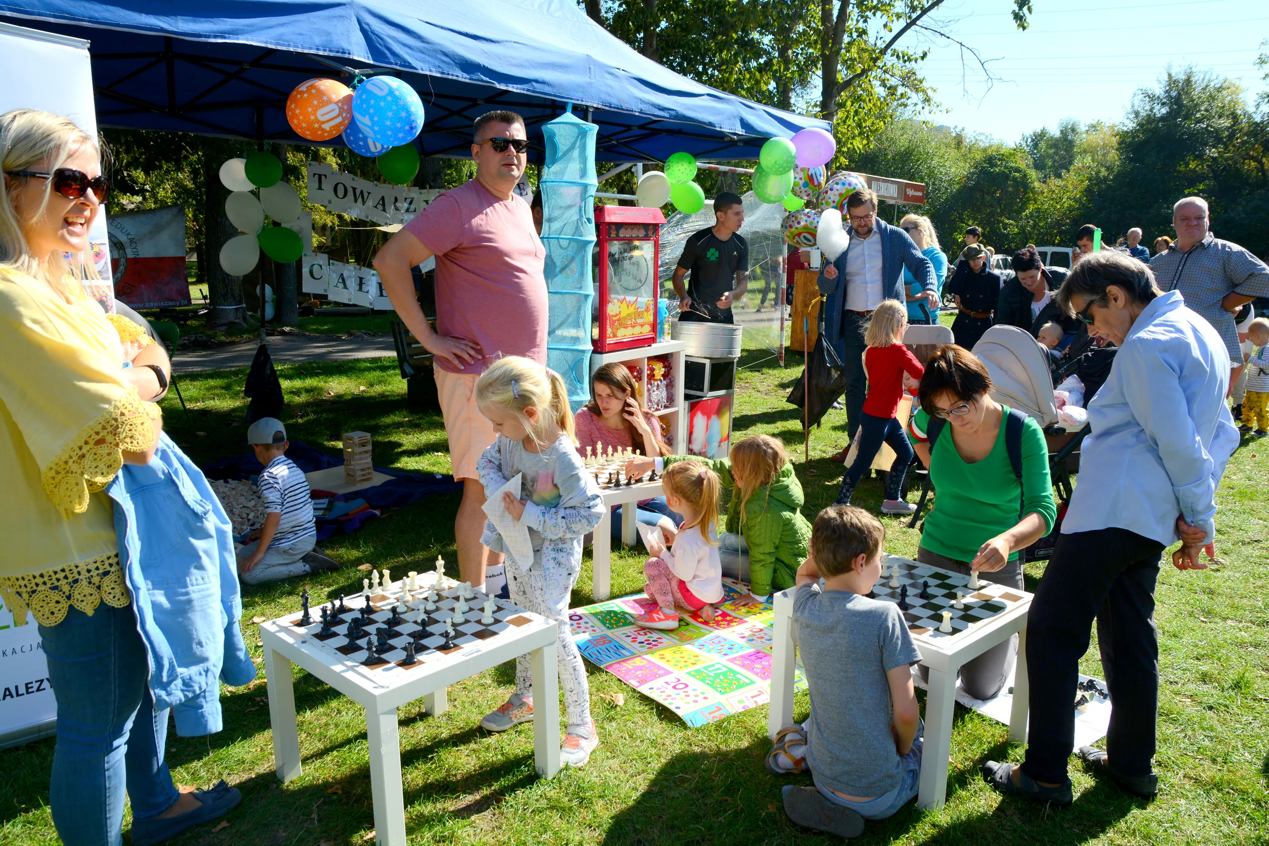 22.09.2019 Piknik Sąsiedzki na Rakowcu oraz 10-lecie Stowarzyszenia Na Całe Życie