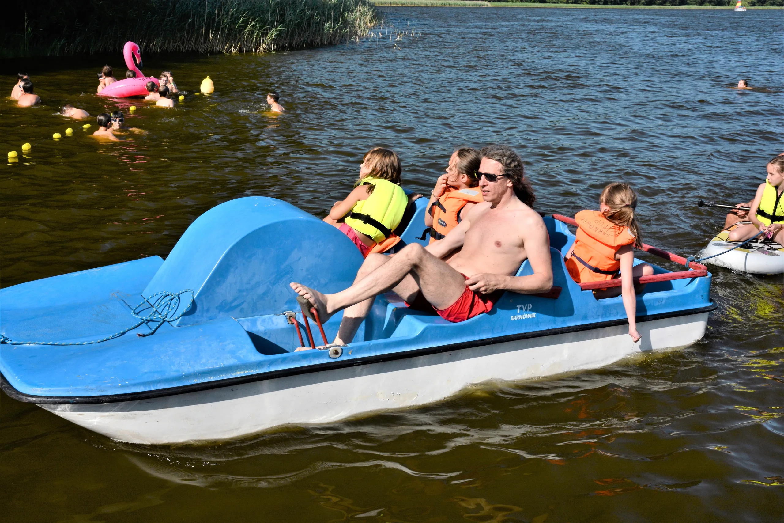 23.06 - 03.07.2019 Obóz rekreacyjno sportowy w Sarnówku