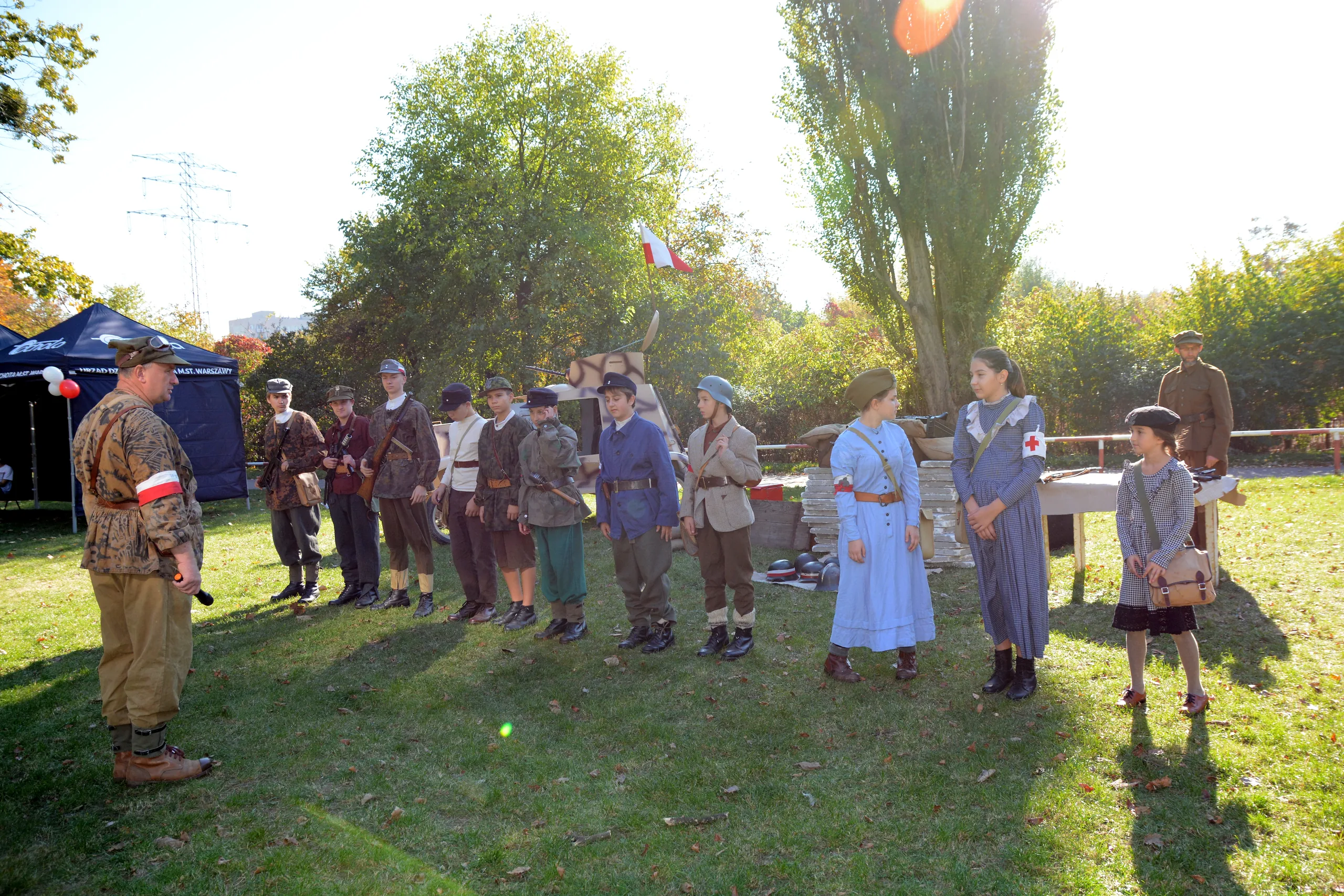 22.09.2018 Piknik Sąsiedzki na Rakowcu