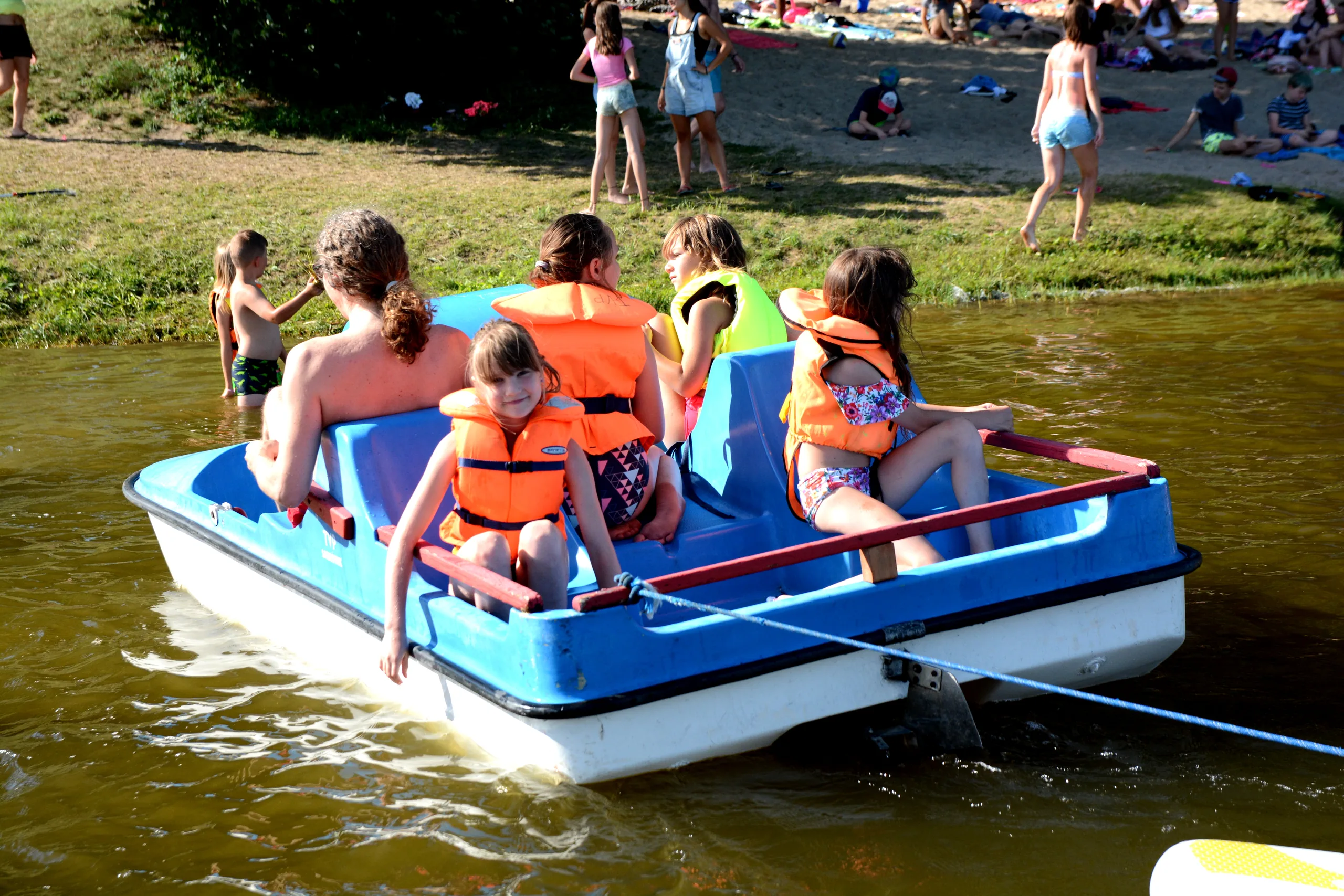 23.06 - 03.07.2019 Obóz rekreacyjno sportowy w Sarnówku