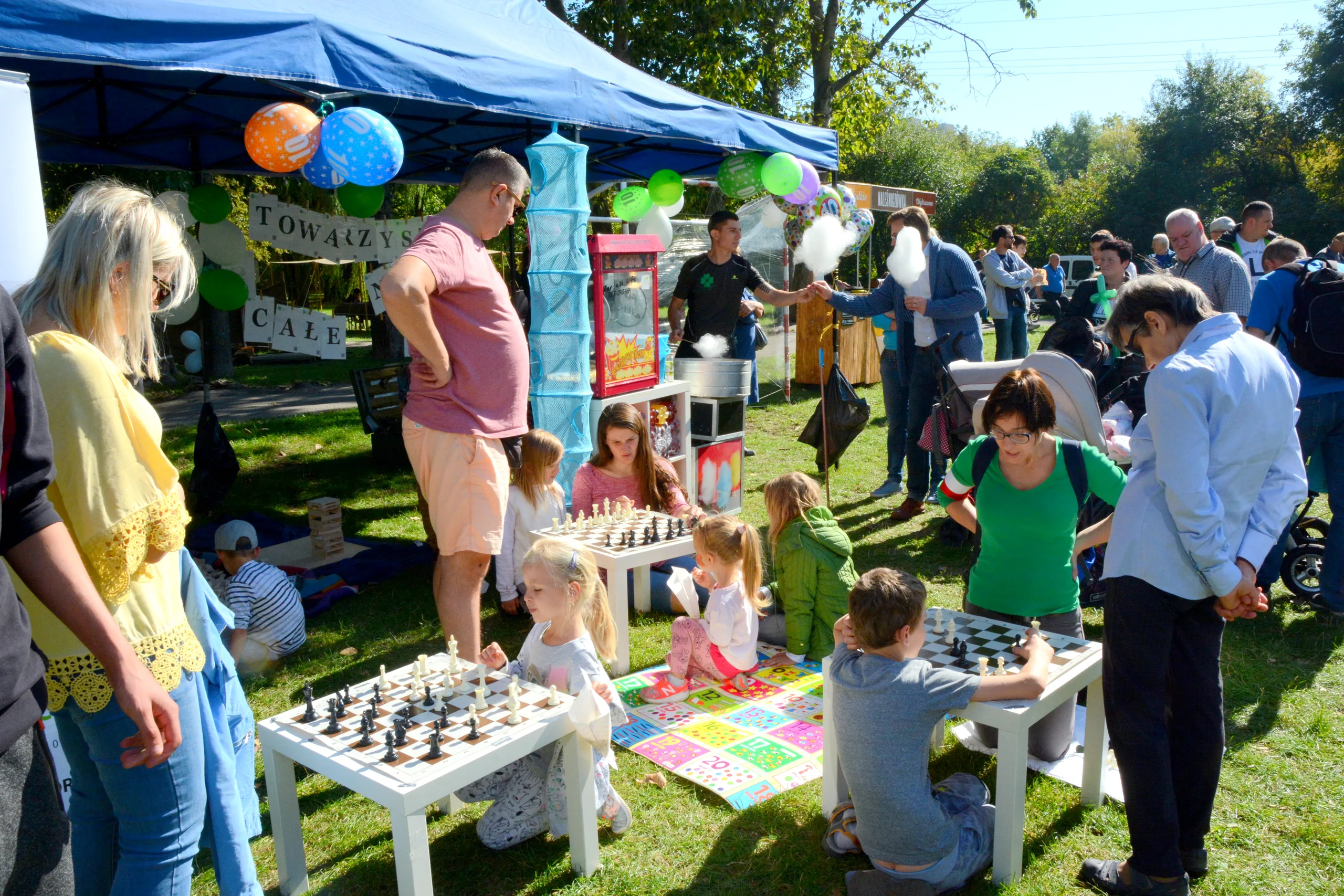22.09.2019 Piknik Sąsiedzki na Rakowcu oraz 10-lecie Stowarzyszenia Na Całe Życie