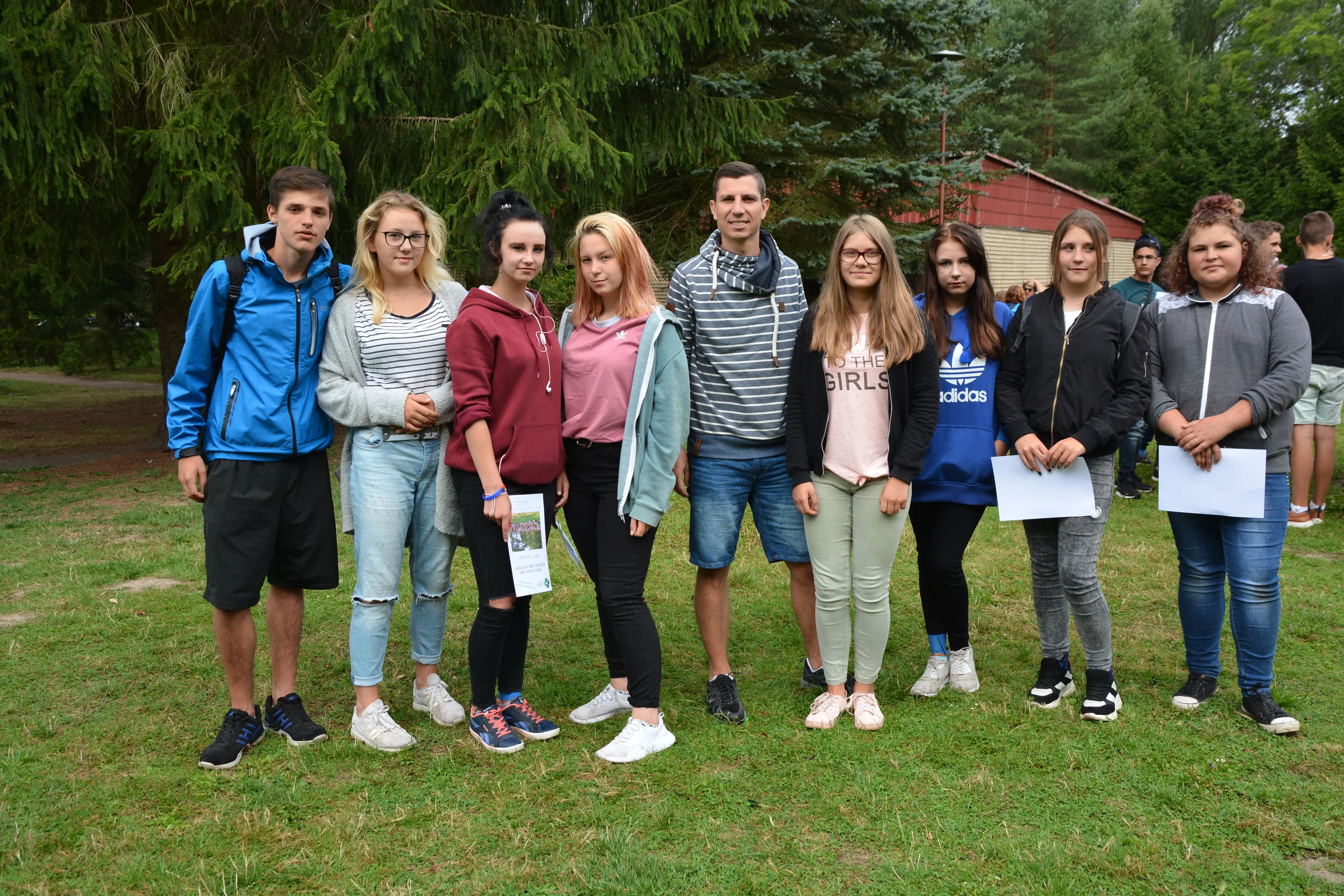 23.07 - 02.08.2019 Obóz Rekreacyjno Sportowy w Sarnówku