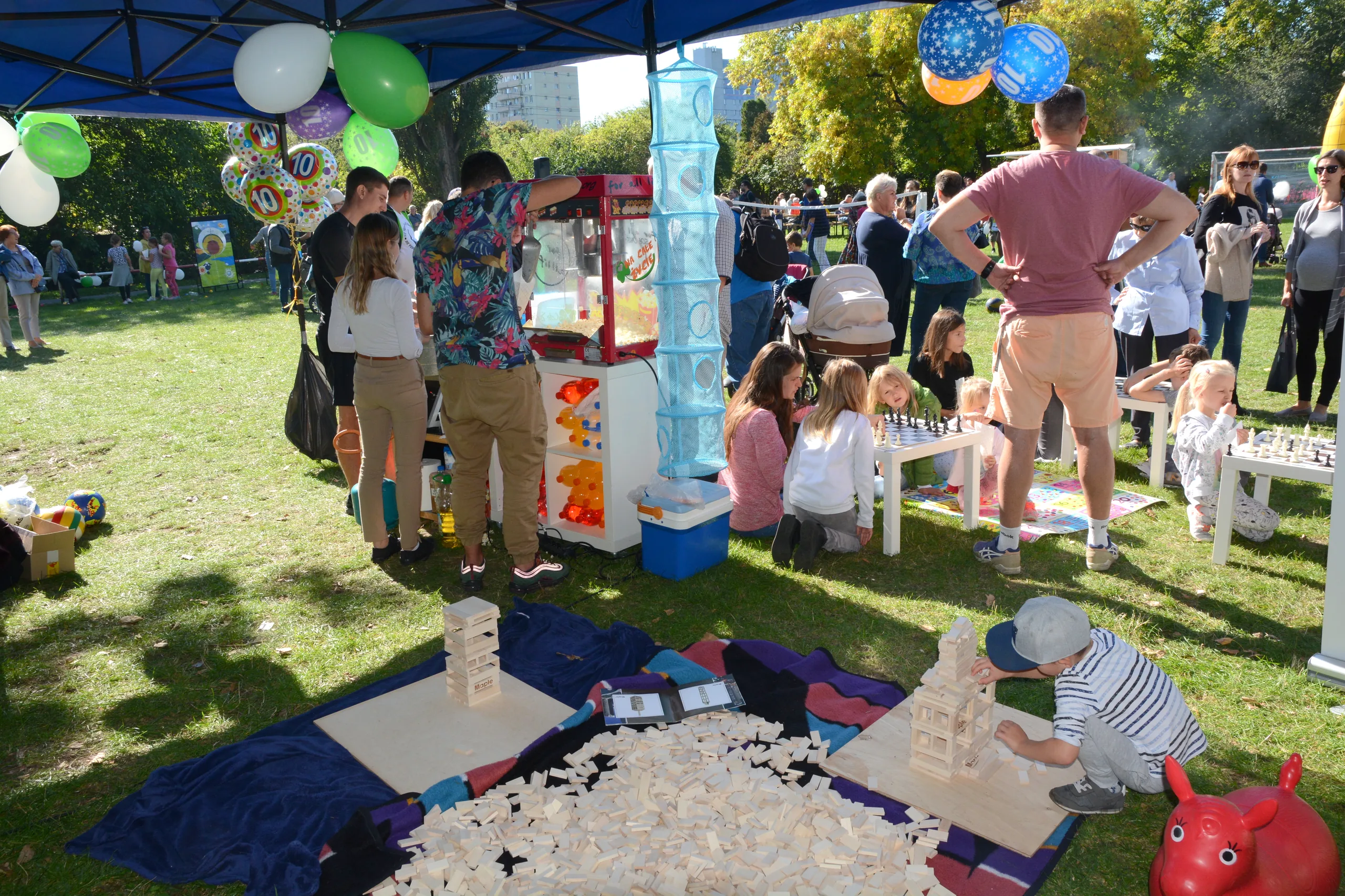 22.09.2019 Piknik Sąsiedzki na Rakowcu oraz 10-lecie Stowarzyszenia Na Całe Życie