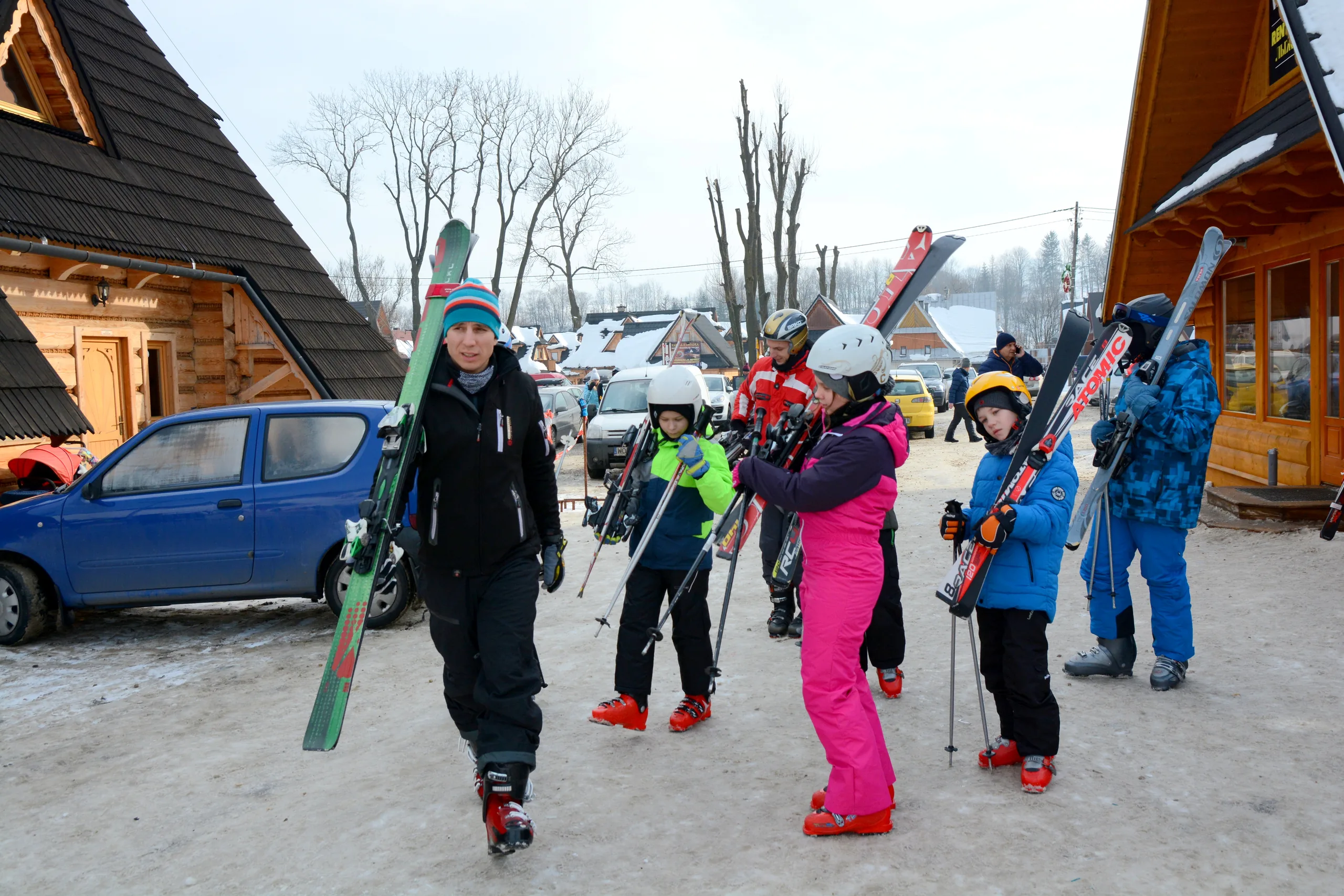 26.01 - 09.02.2019 Obóz zimowy narciarski
