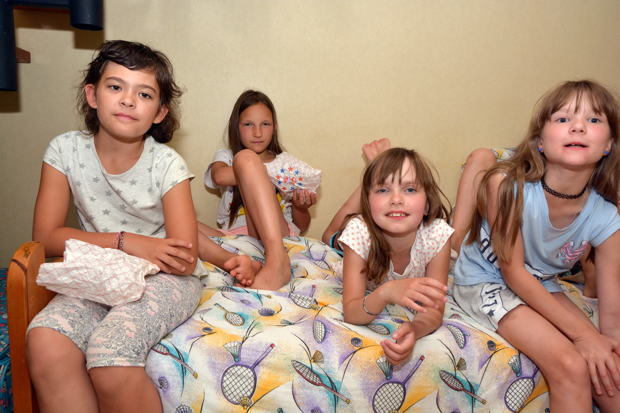 23.06 - 03.07.2019 Obóz rekreacyjno sportowy w Sarnówku