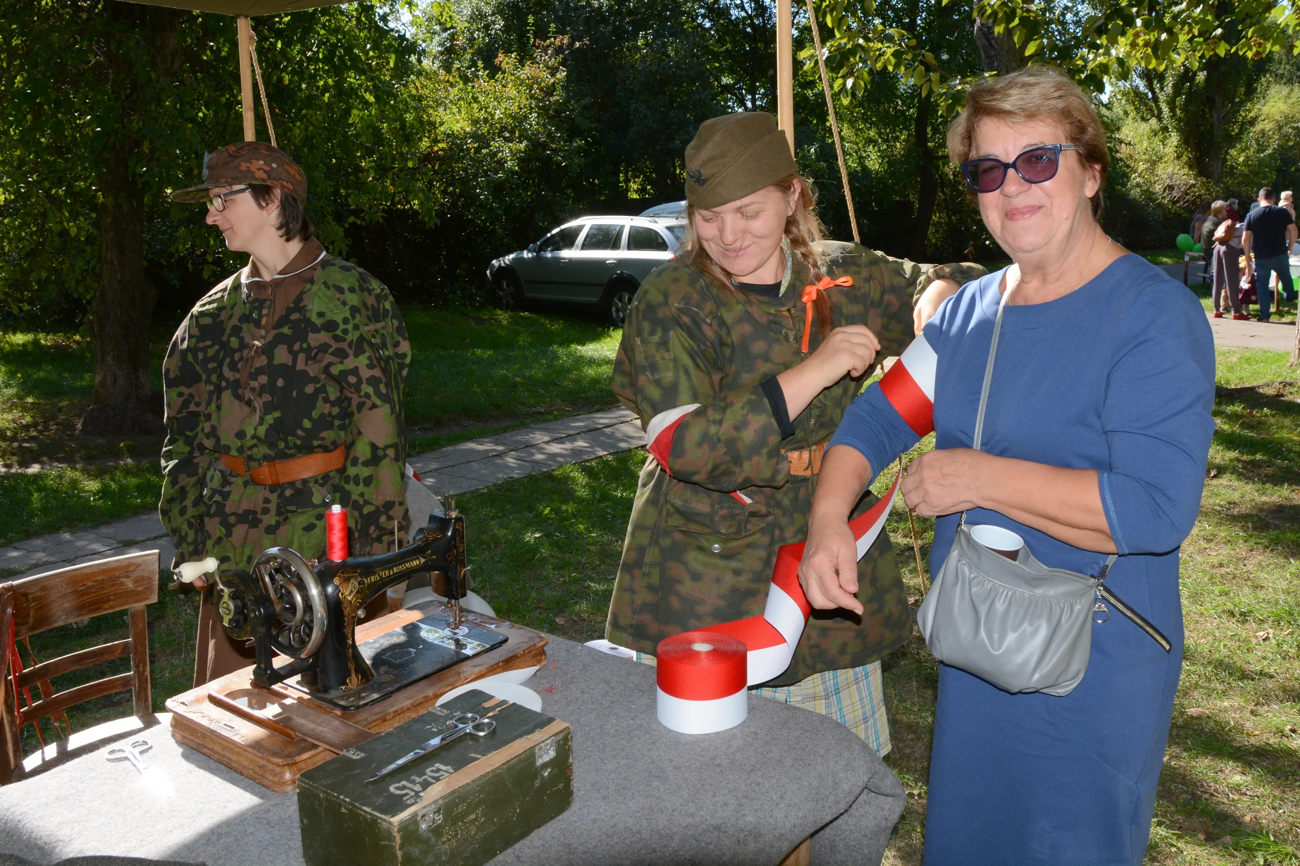22.09.2019 Piknik Sąsiedzki na Rakowcu oraz 10-lecie Stowarzyszenia Na Całe Życie