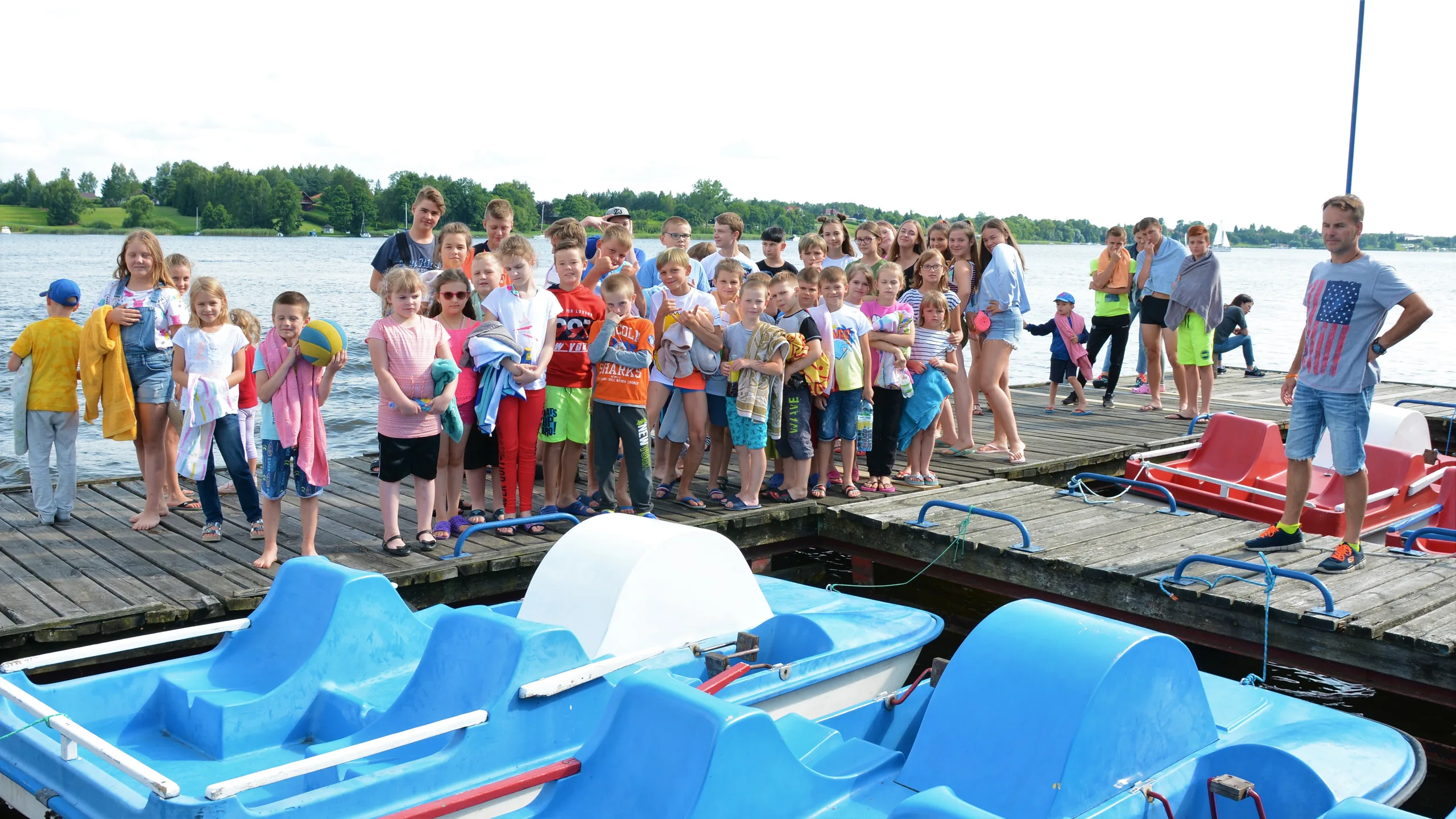 13.07 - 23.07.2019 Obóz Rekreacyjno Sportowy w Sarnówku