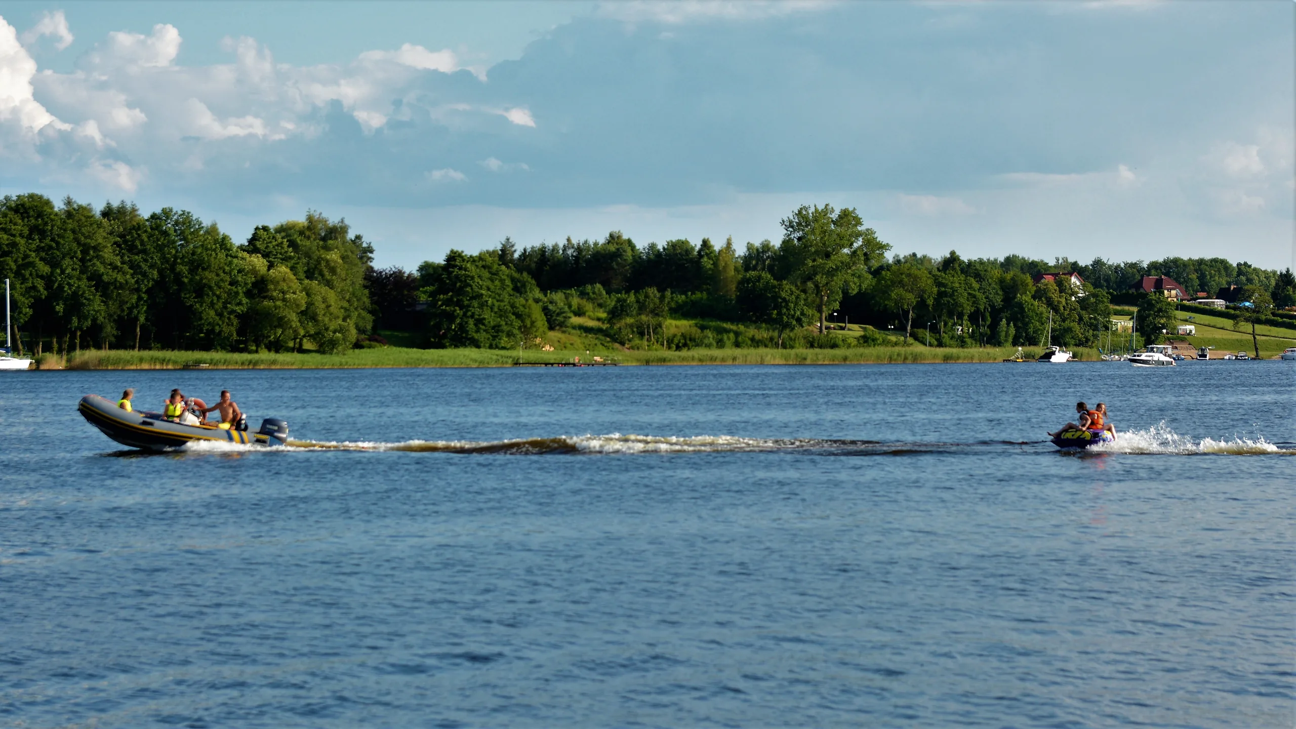 03.07 - 13.07.2019 Obóz rekreacyjno - sportowy w Sarnówku