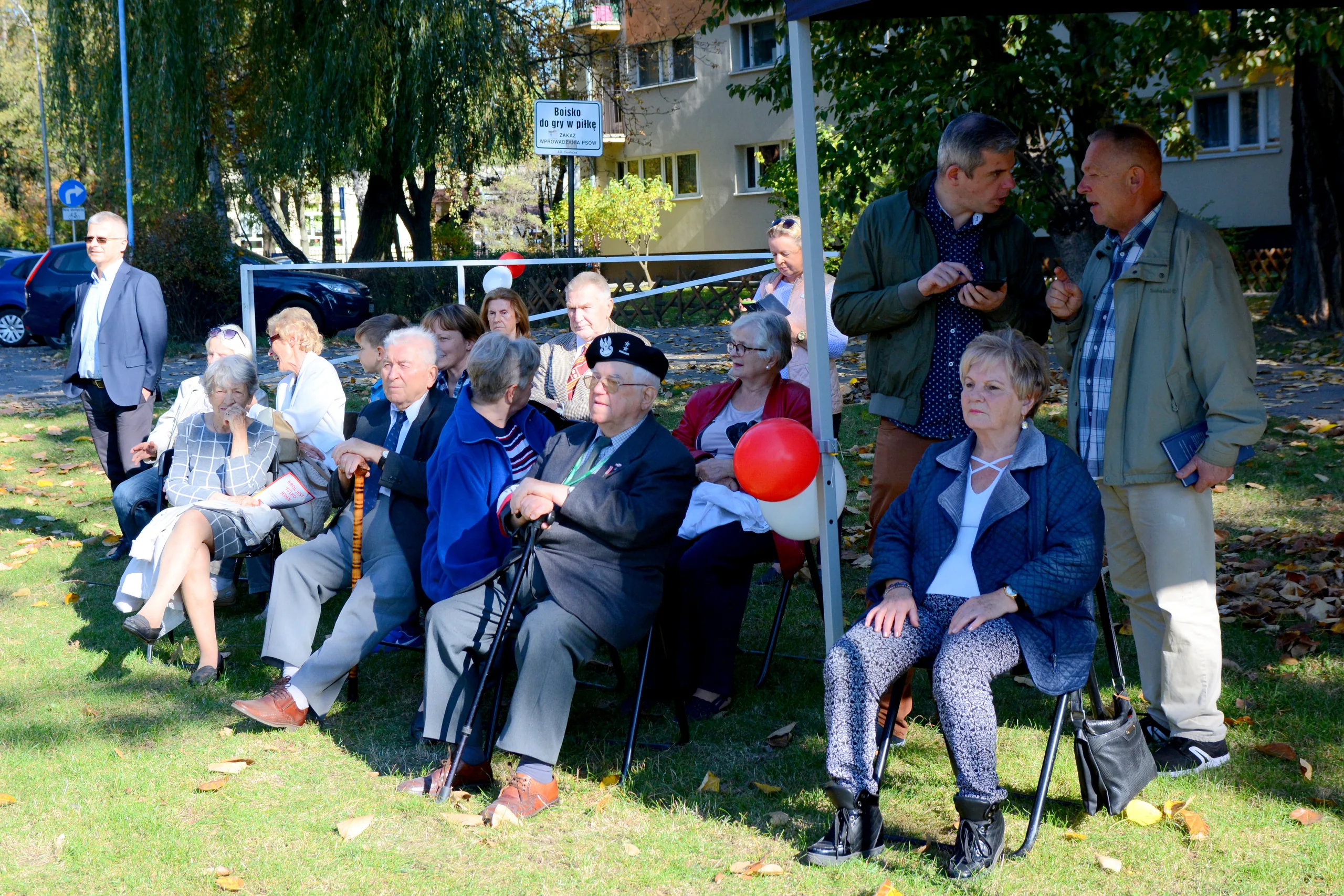 22.09.2018 Piknik Sąsiedzki na Rakowcu