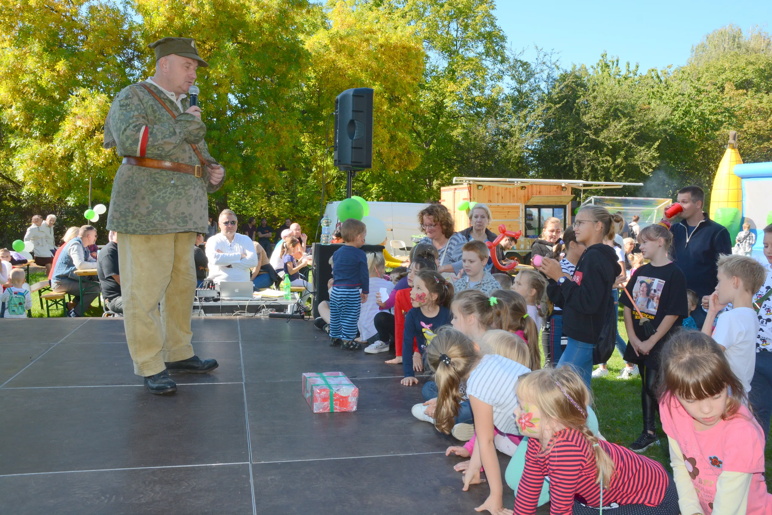 22.09.2019 Piknik Sąsiedzki na Rakowcu oraz 10-lecie Stowarzyszenia Na Całe Życie