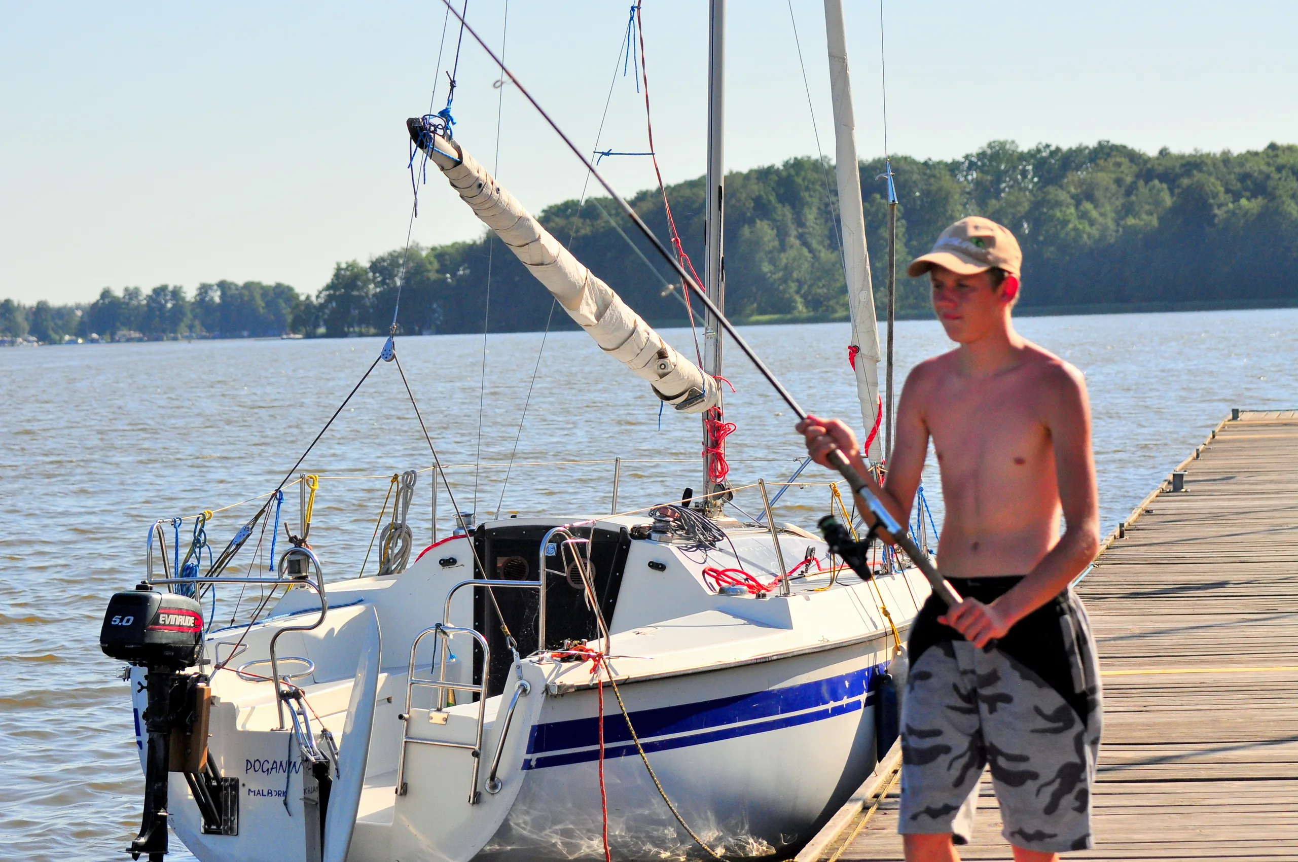 23.06 - 03.07.2019 Obóz rekreacyjno sportowy w Sarnówku