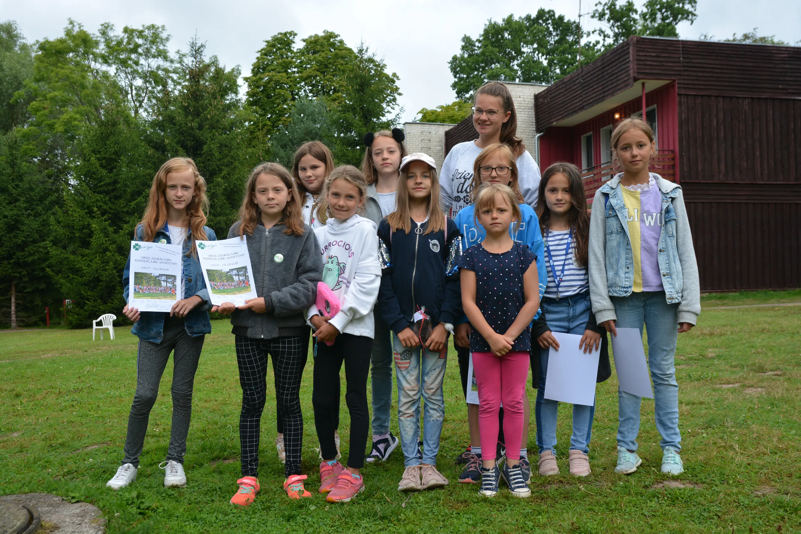 23.07 - 02.08.2019 Obóz Rekreacyjno Sportowy w Sarnówku