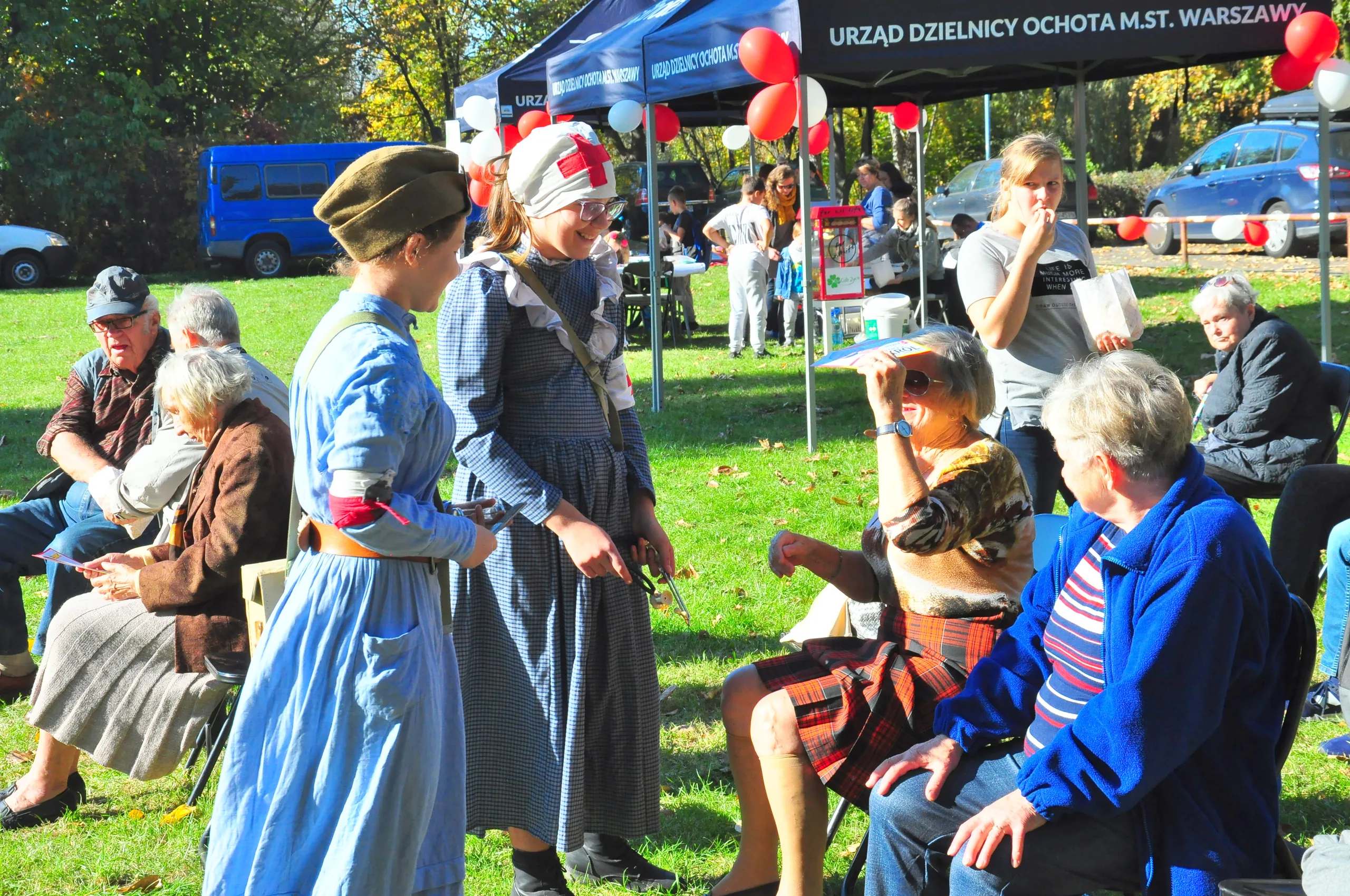 22.09.2018 Piknik Sąsiedzki na Rakowcu