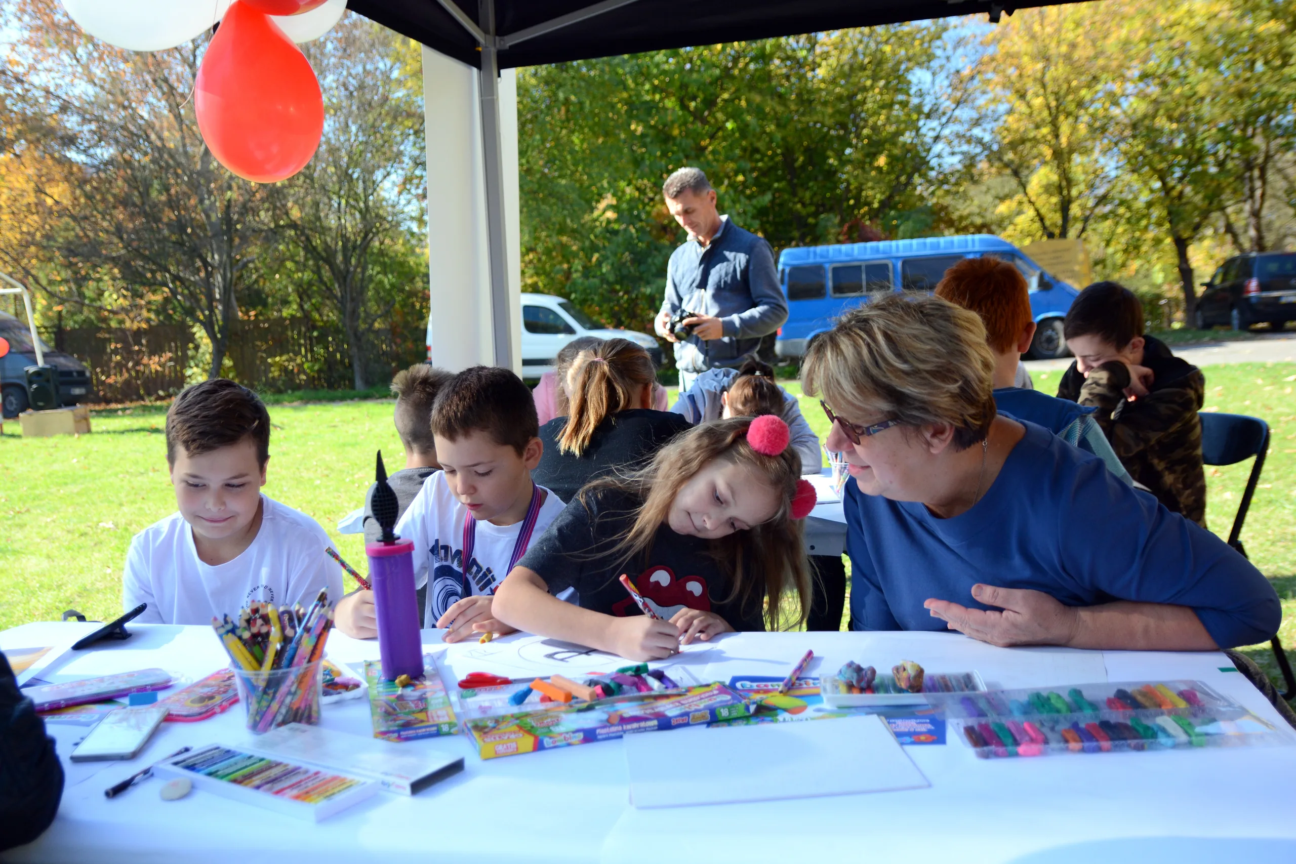 22.09.2018 Piknik Sąsiedzki na Rakowcu