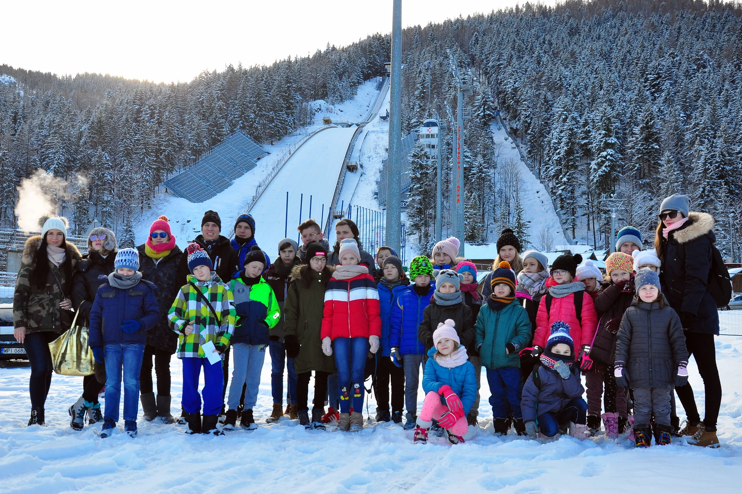 26.01 - 09.02.2019 Obóz zimowy narciarski