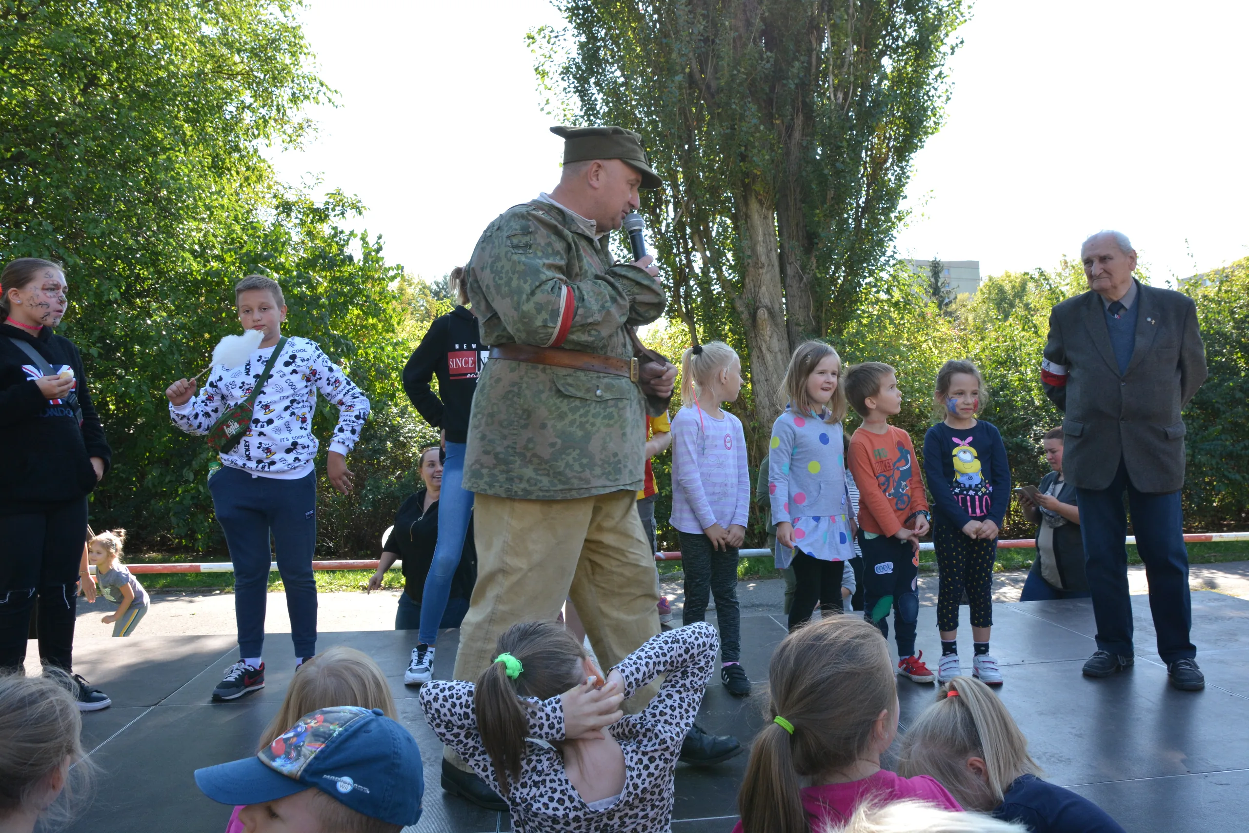 22.09.2019 Piknik Sąsiedzki na Rakowcu oraz 10-lecie Stowarzyszenia Na Całe Życie