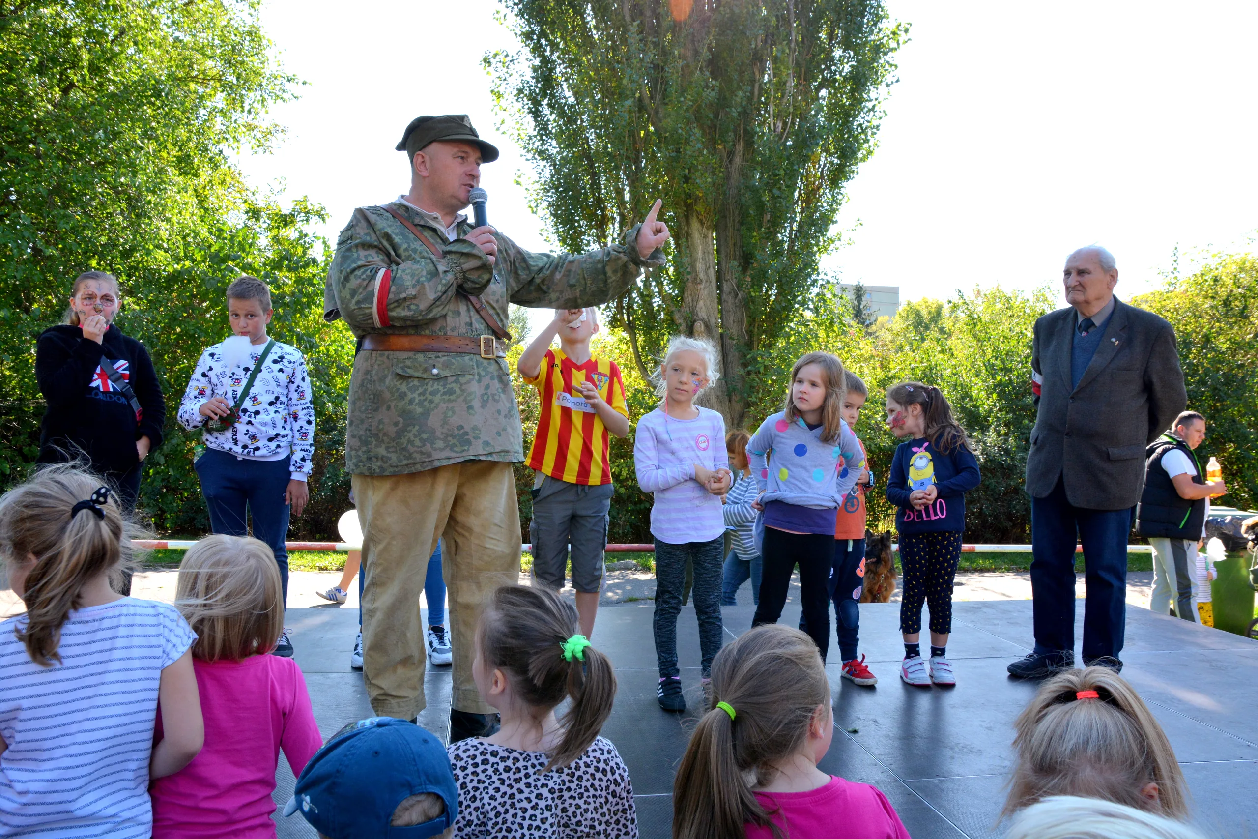 22.09.2019 Piknik Sąsiedzki na Rakowcu oraz 10-lecie Stowarzyszenia Na Całe Życie